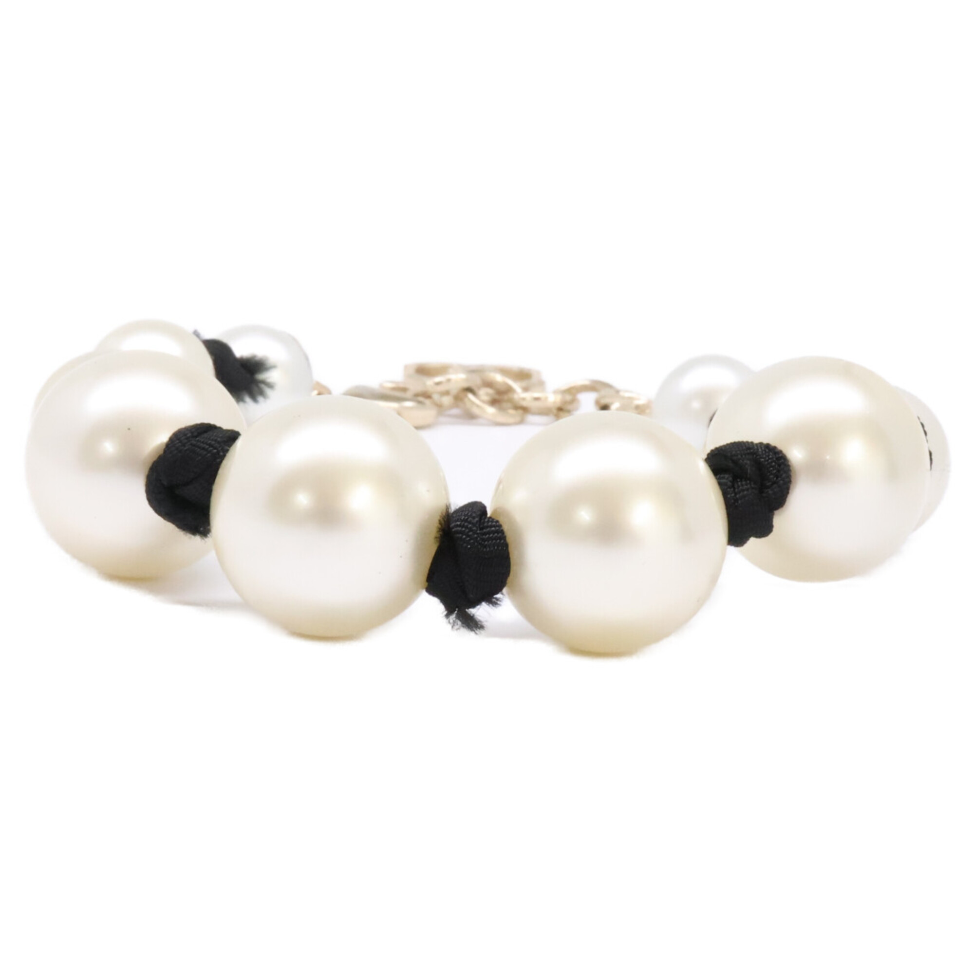 Chanel A16K Pearl x Coco Mark Bracelet RN0001496