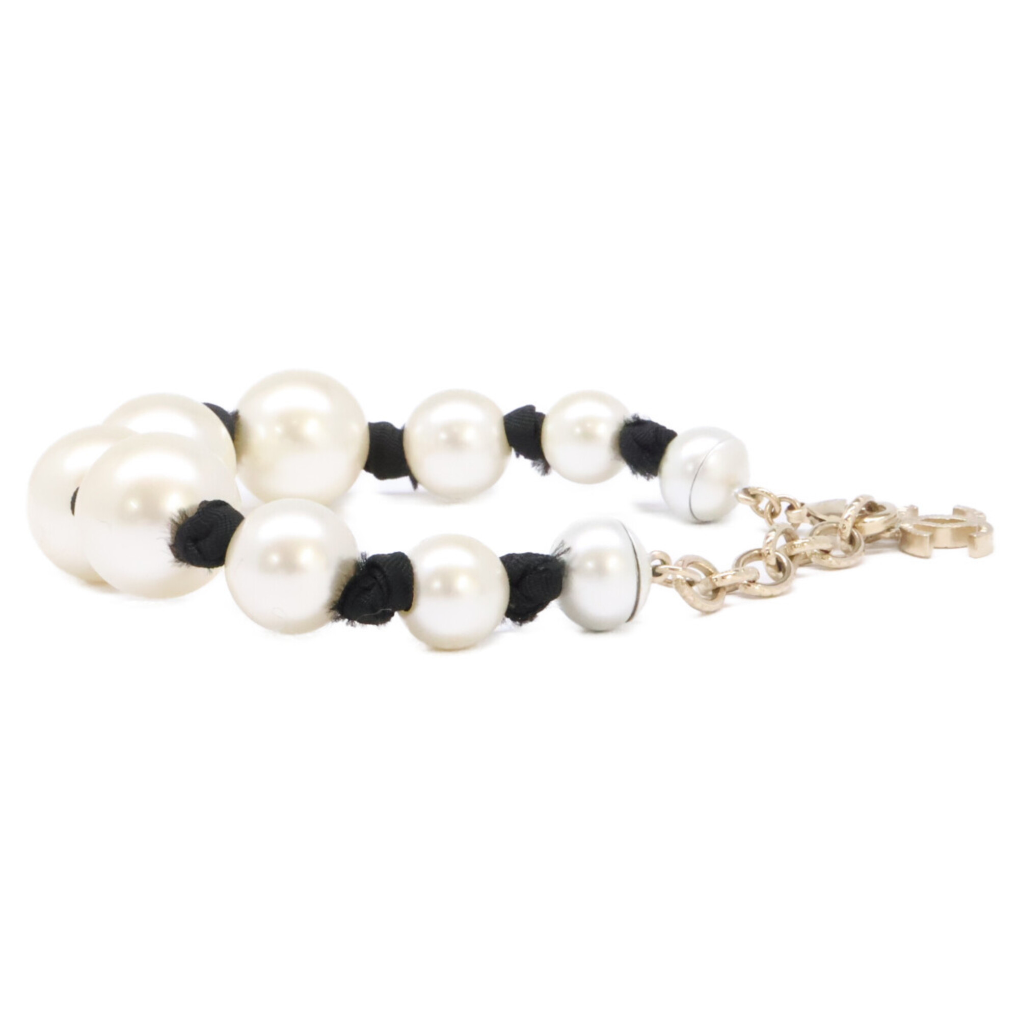 Chanel A16K Pearl x Coco Mark Bracelet RN0001496