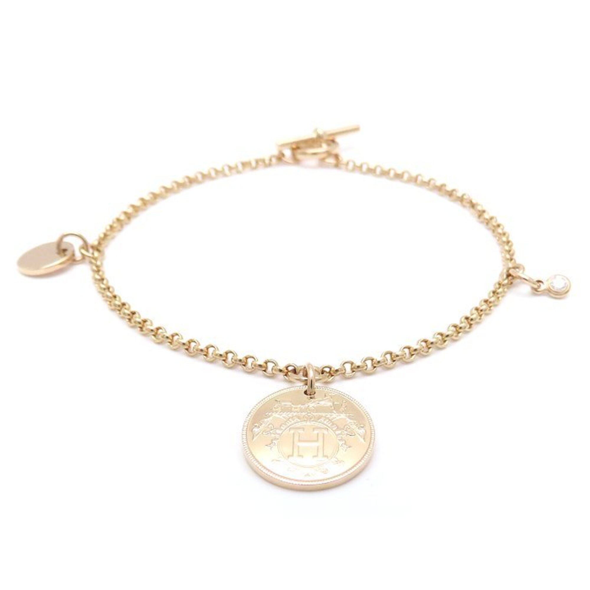 Hermès Ex-Libris PM Bracelet RN0001498