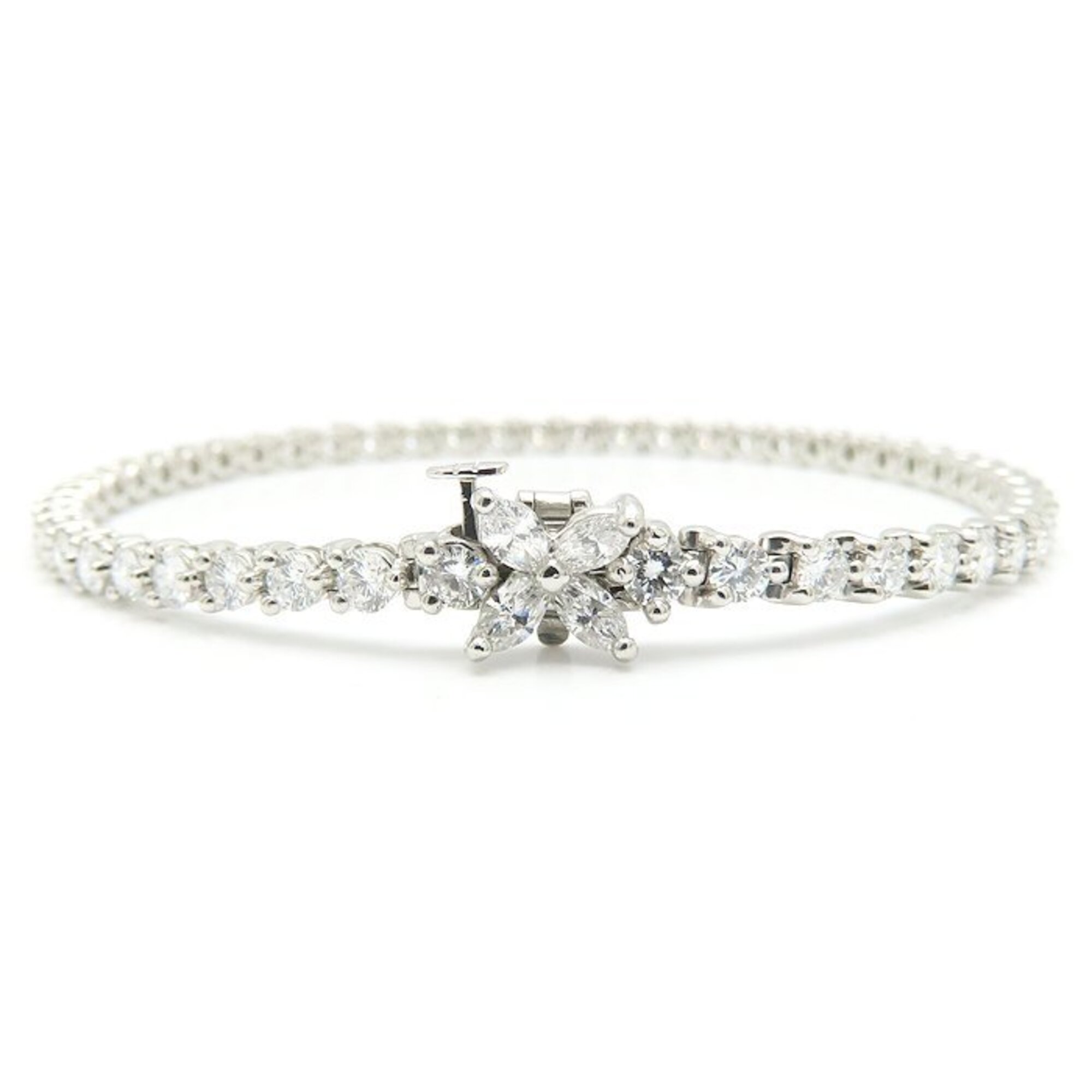 Tiffany Tiffany Victoria Line Bracelet RN0001502