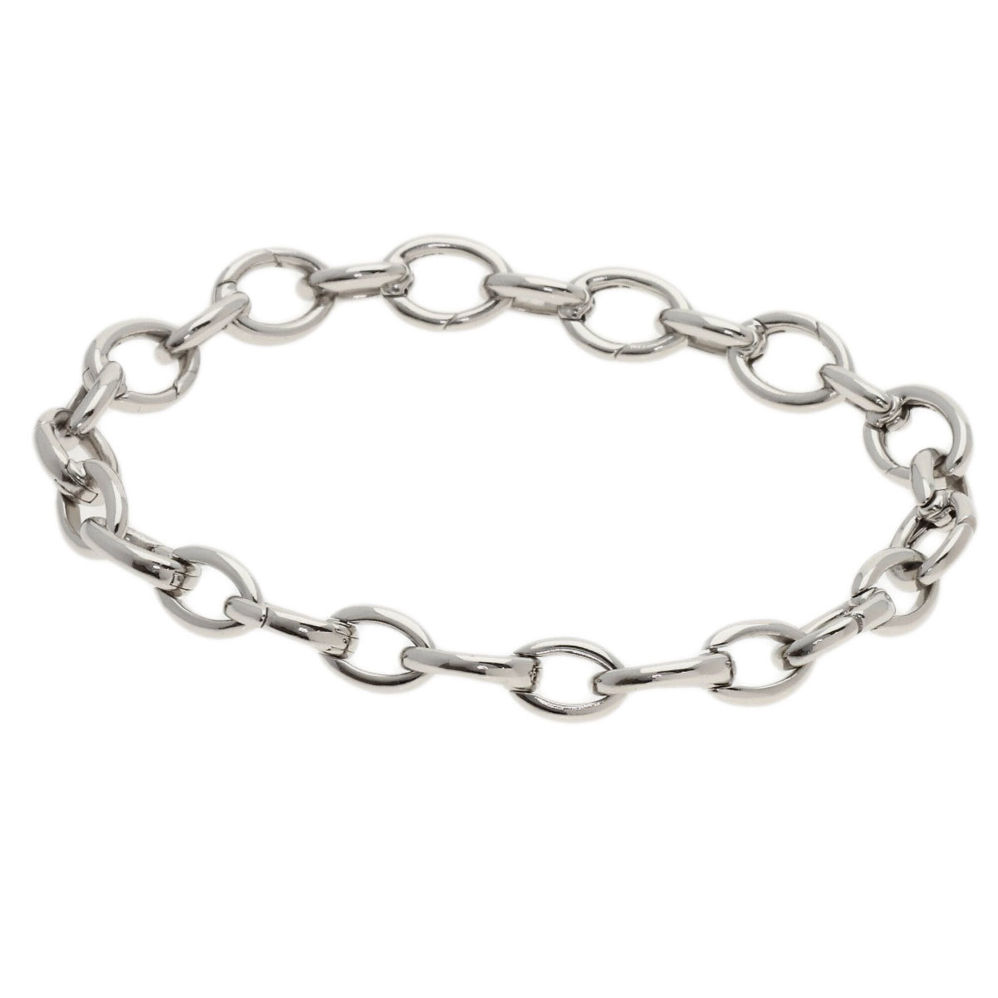 Harry Winston Charm Bracelet Chain Platinum PT950 RN0001504
