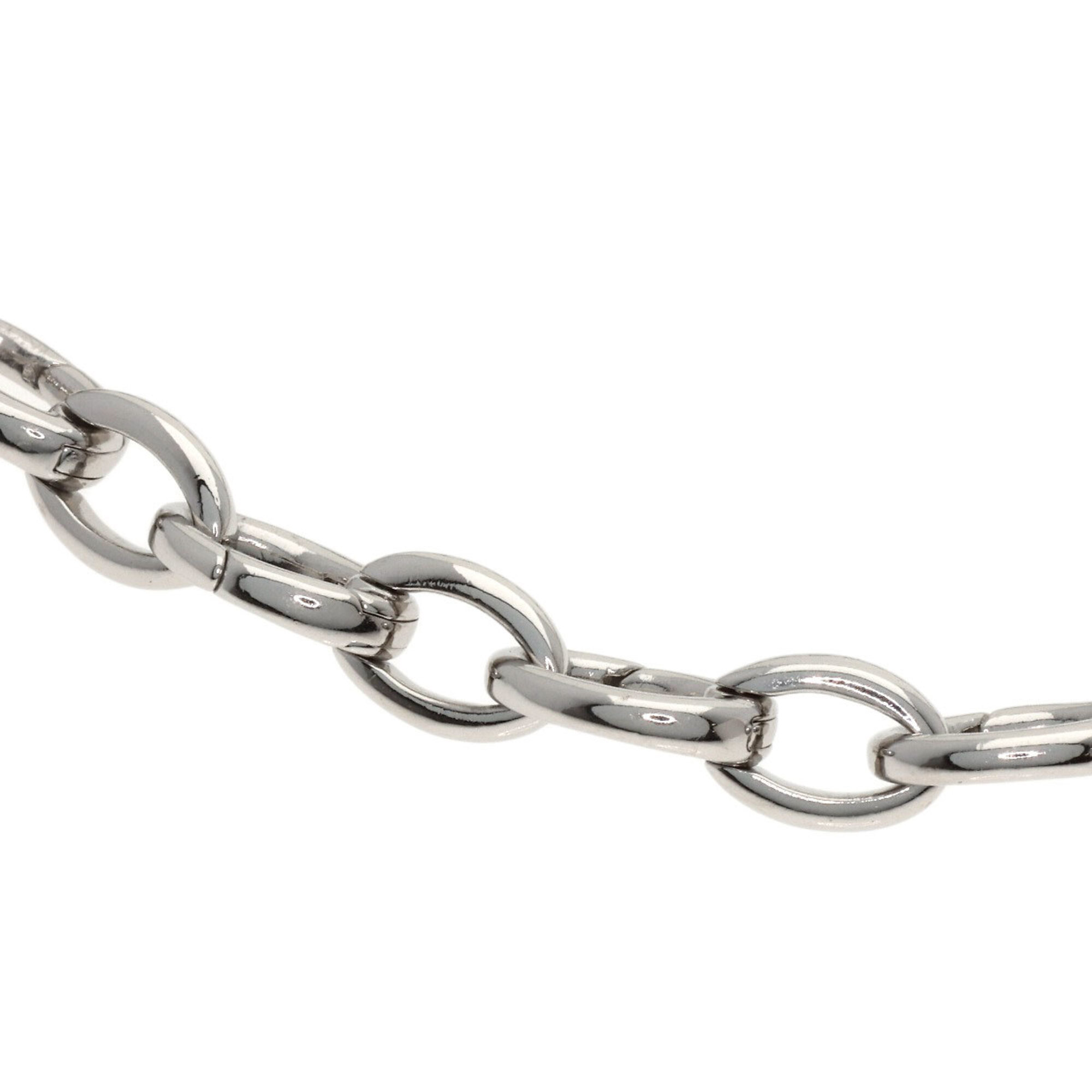 Harry Winston Charm Bracelet Chain Platinum PT950 RN0001504