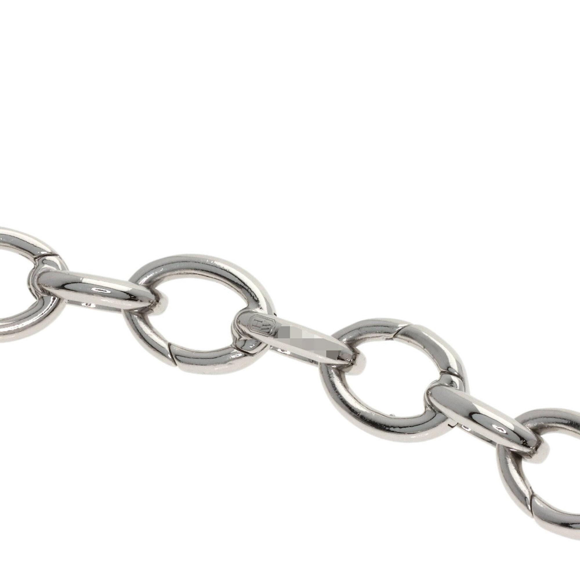 Harry Winston Charm Bracelet Chain Platinum PT950 RN0001504