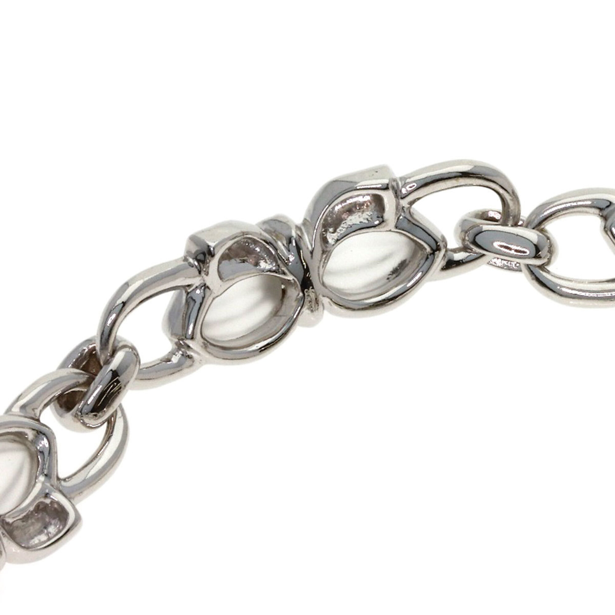 Boucheron Ribbon Motif Quartz Diamond Bracelet RN0001509