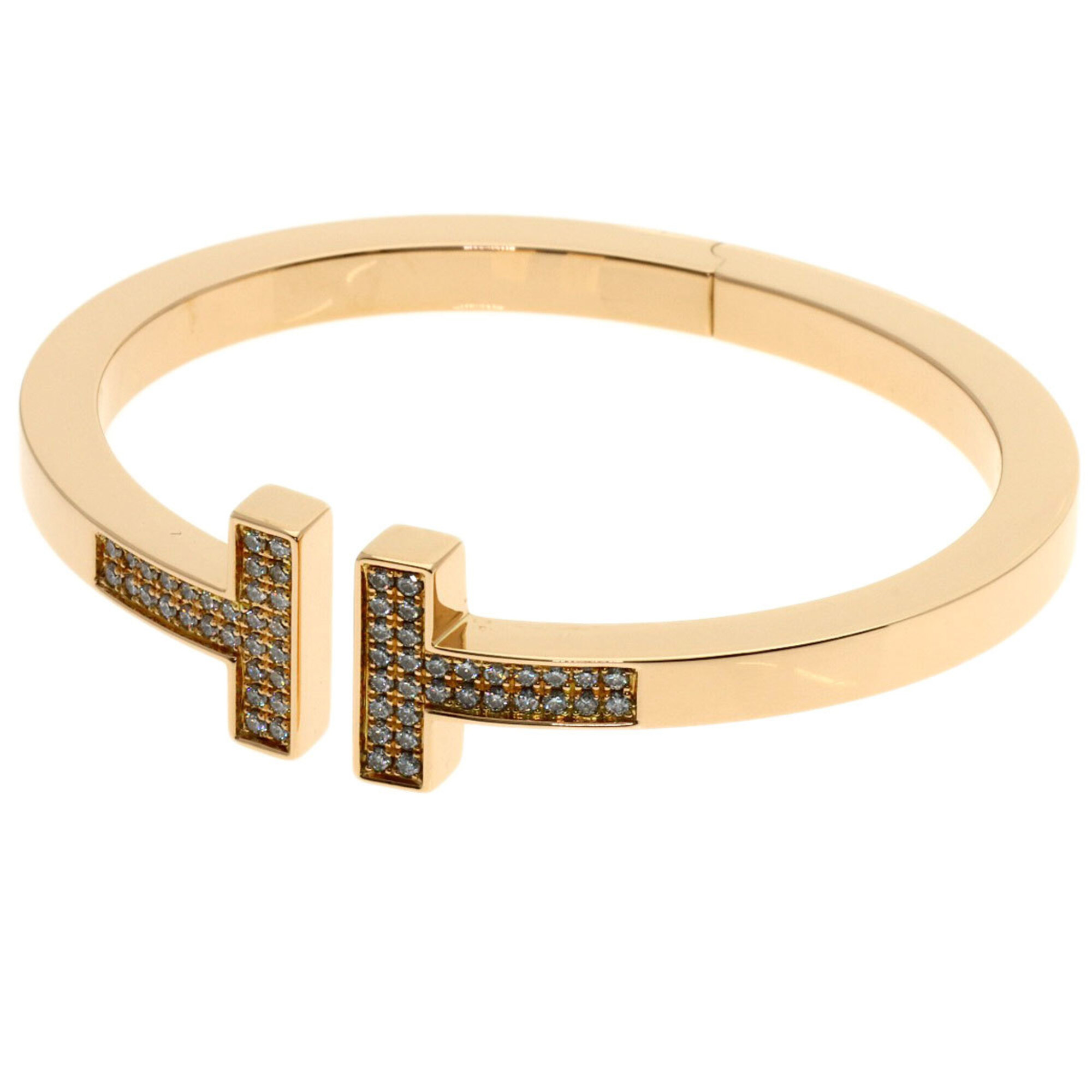 Tiffany T Square Diamond Bracelet RN0001510