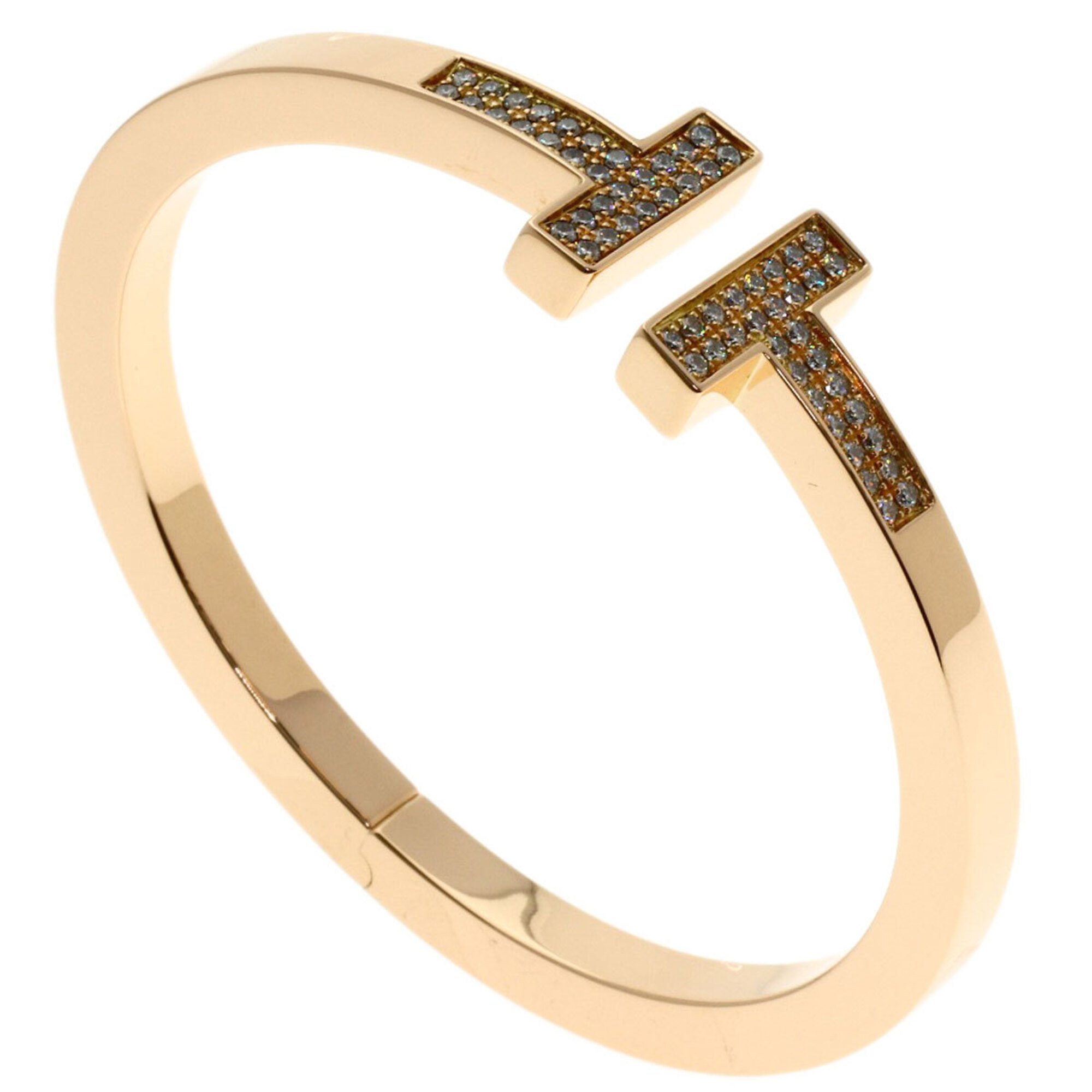 Tiffany T Square Diamond Bracelet RN0001510