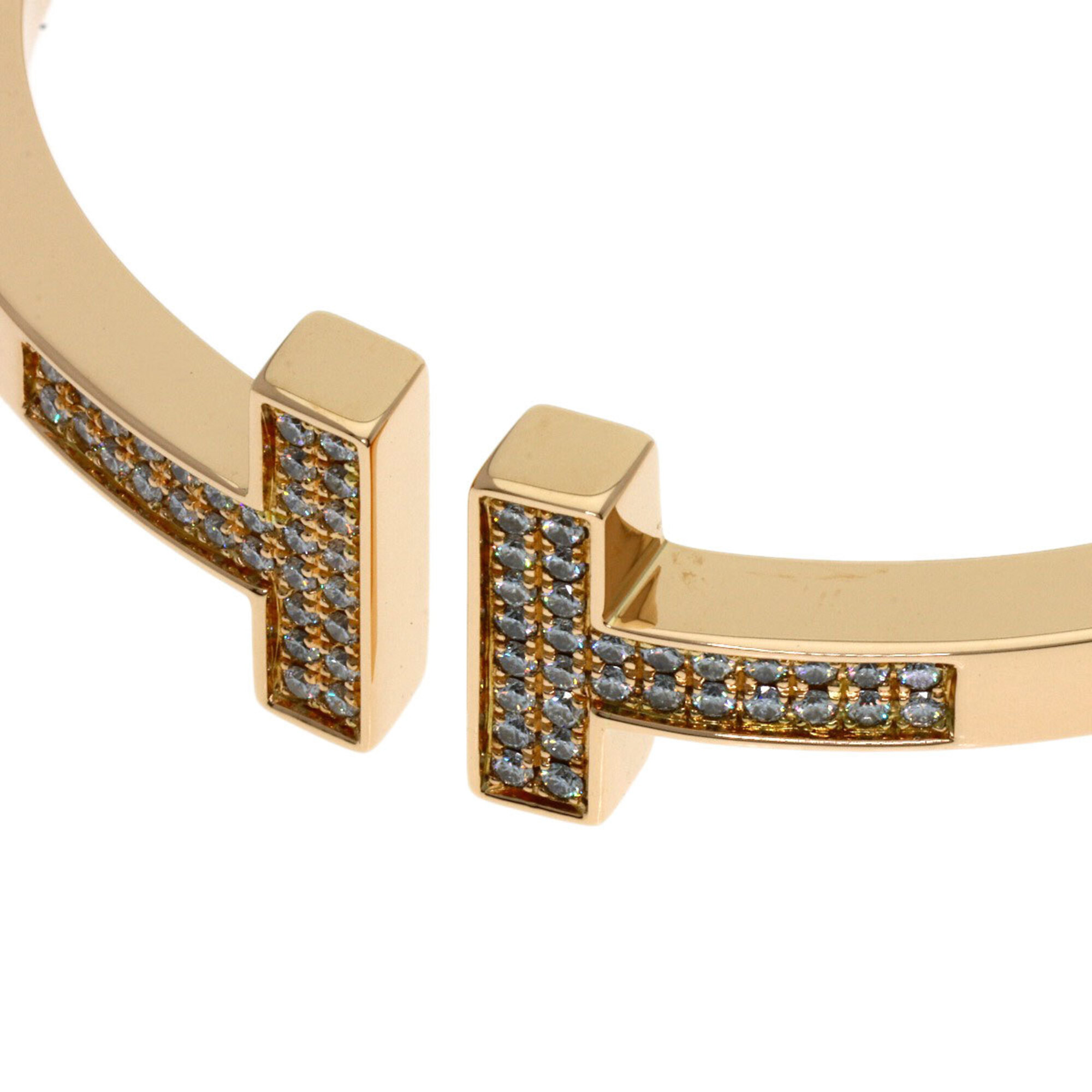 Tiffany T Square Diamond Bracelet RN0001510