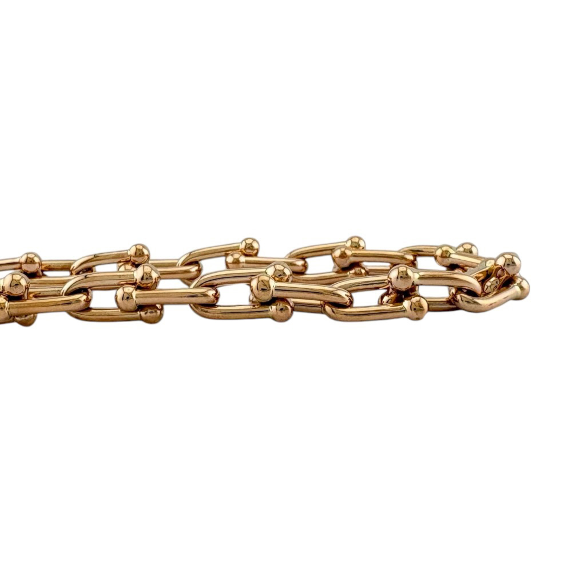 Tiffany HardWear Small Link Bracelet RN0001513