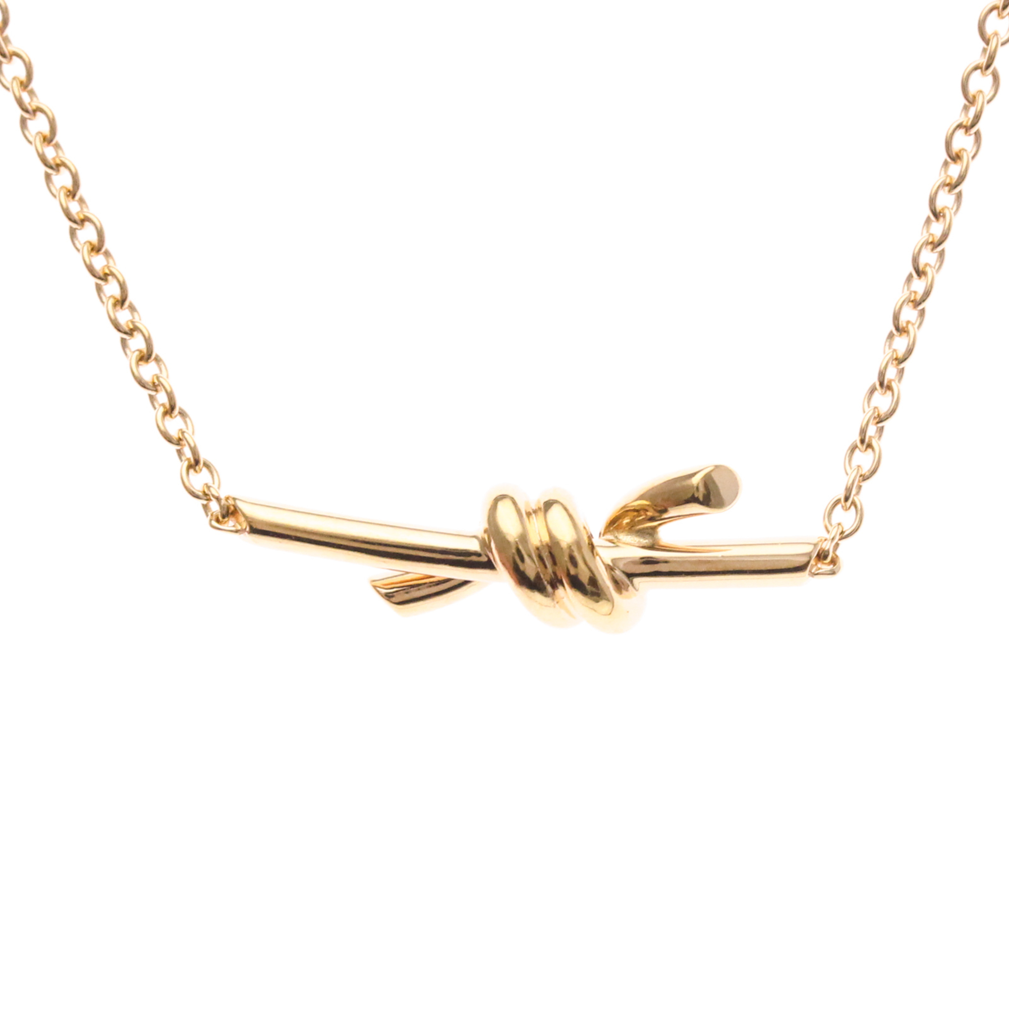 Tiffany Tiffany Knot Chain Bracelet RN0001514