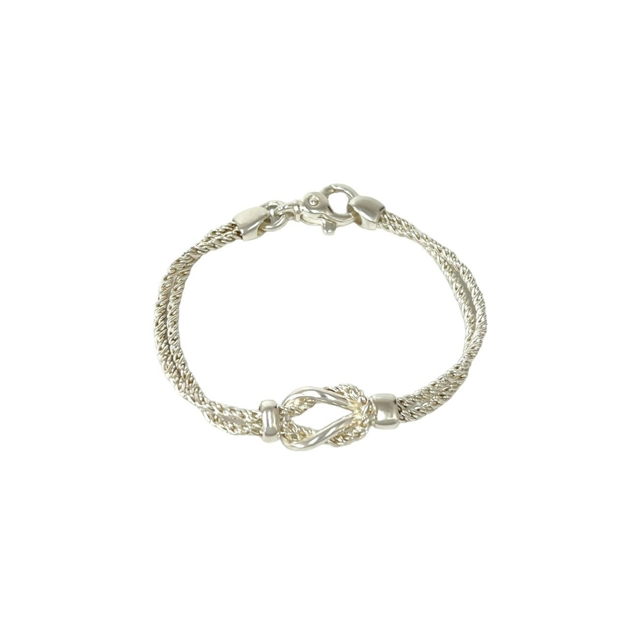 Tiffany Tiffany Double Rope Knot Bracelet RN0001515