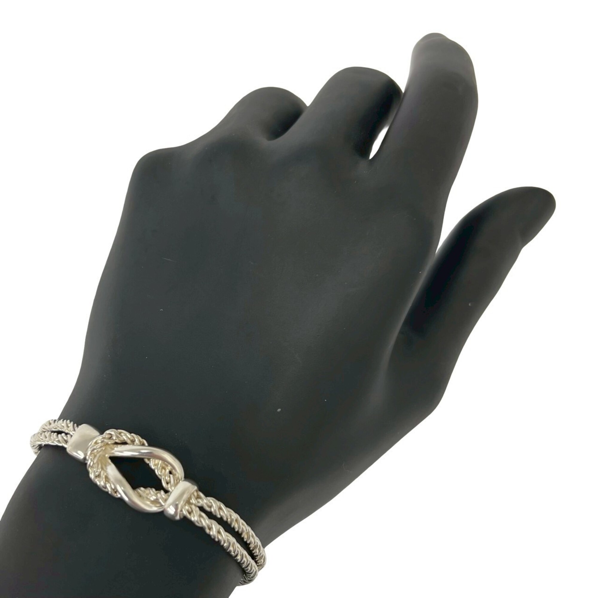 Tiffany Tiffany Double Rope Knot Bracelet RN0001515