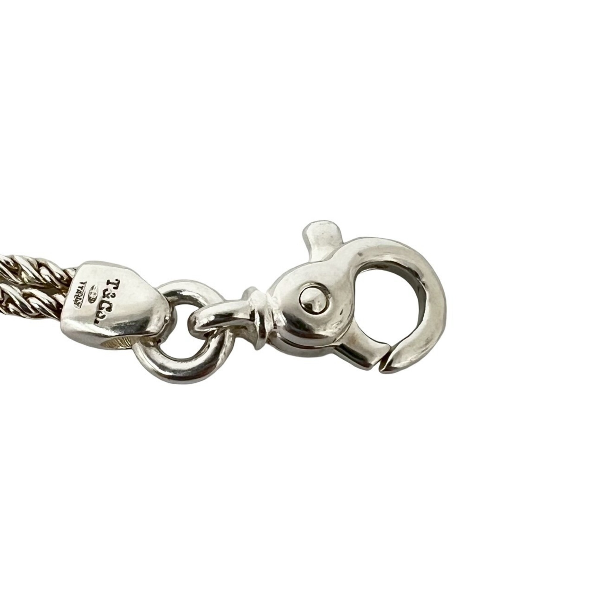 Tiffany Tiffany Double Rope Knot Bracelet RN0001515