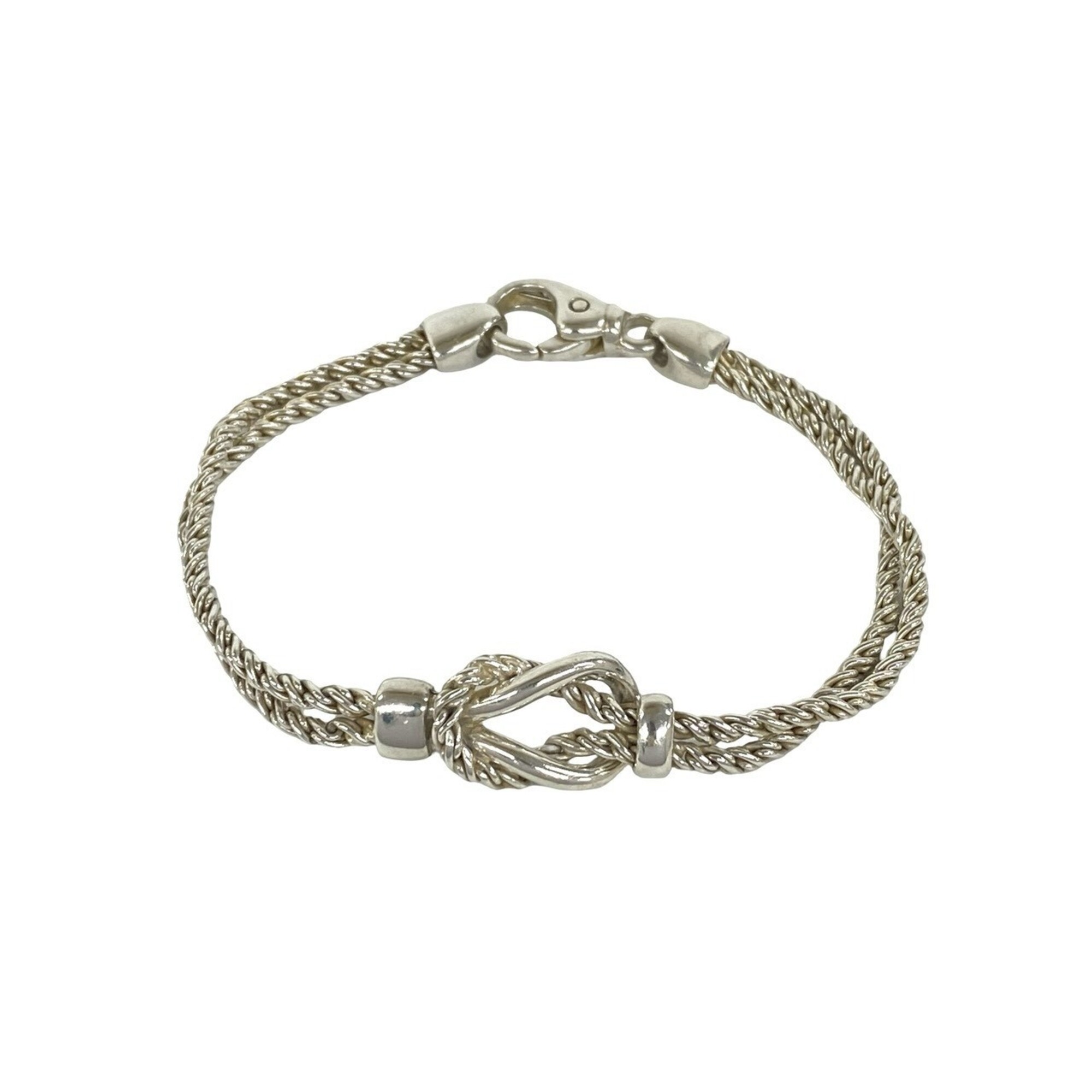 Tiffany Tiffany Vintage Double Rope Knot Bracelet RN0001516