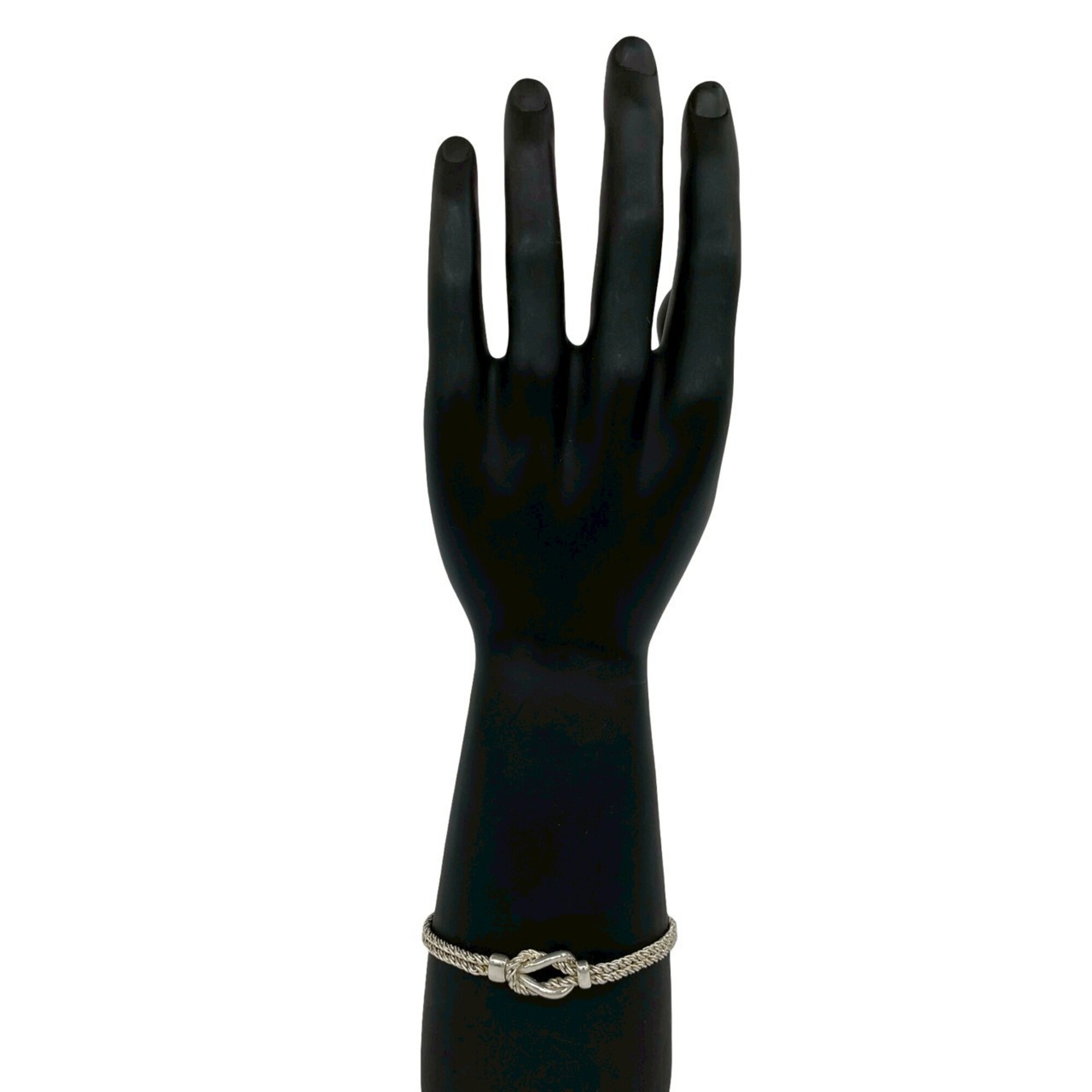 Tiffany Tiffany Vintage Double Rope Knot Bracelet RN0001516