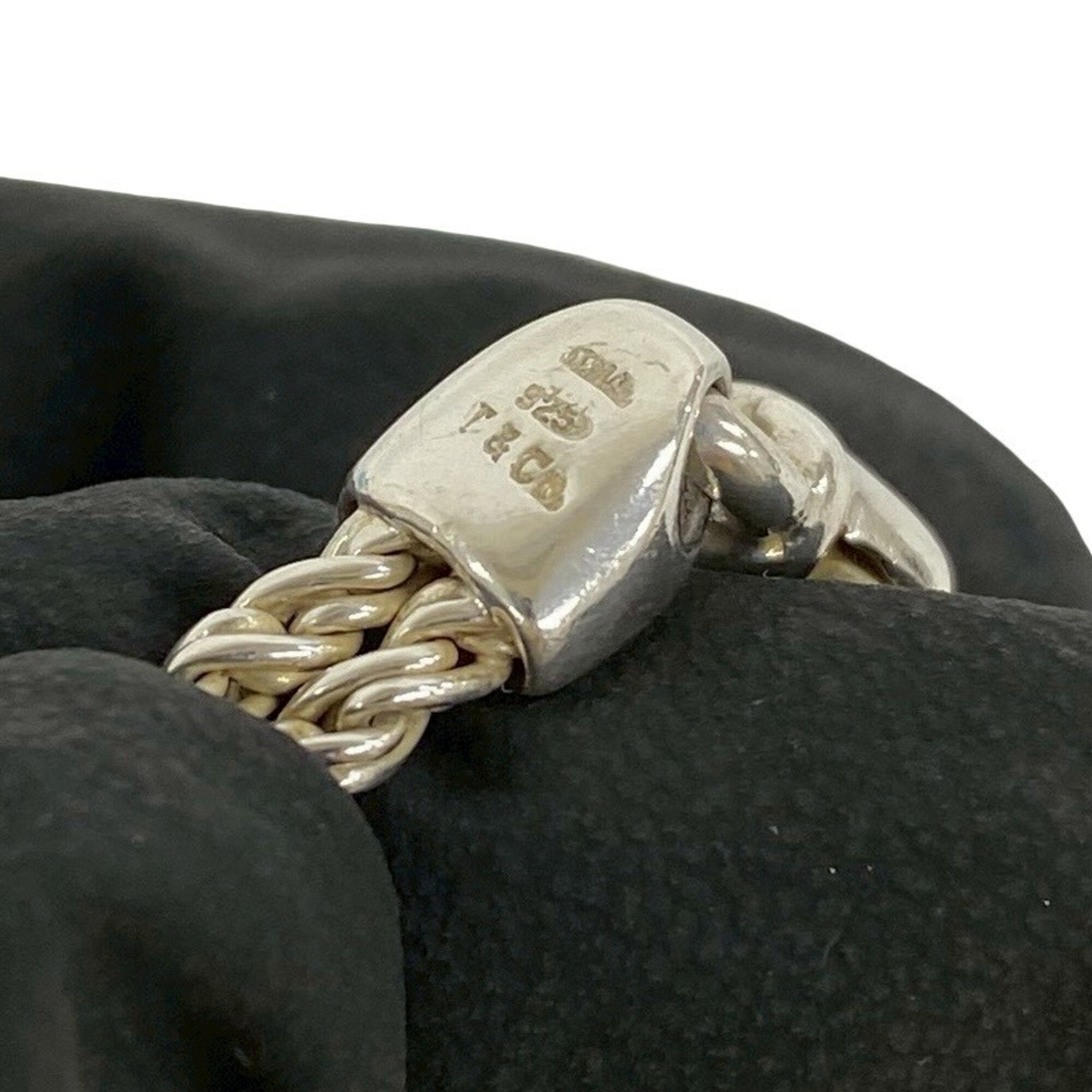 Tiffany Tiffany Vintage Double Rope Knot Bracelet RN0001516