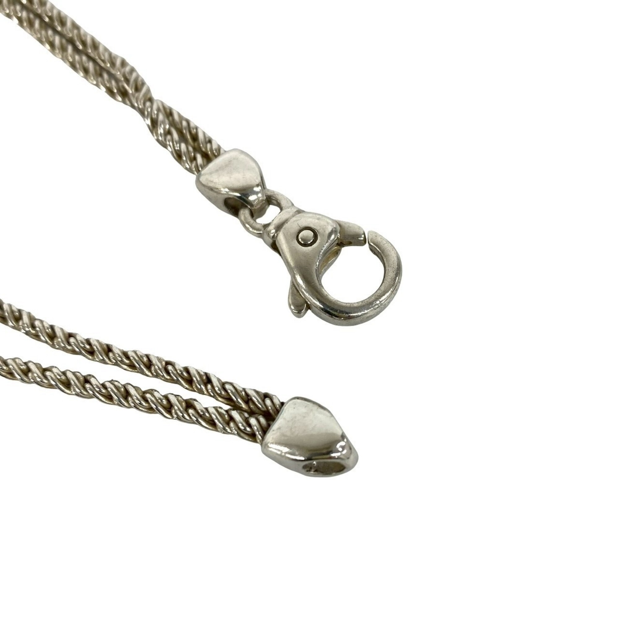 Tiffany Tiffany Vintage Double Rope Knot Bracelet RN0001516