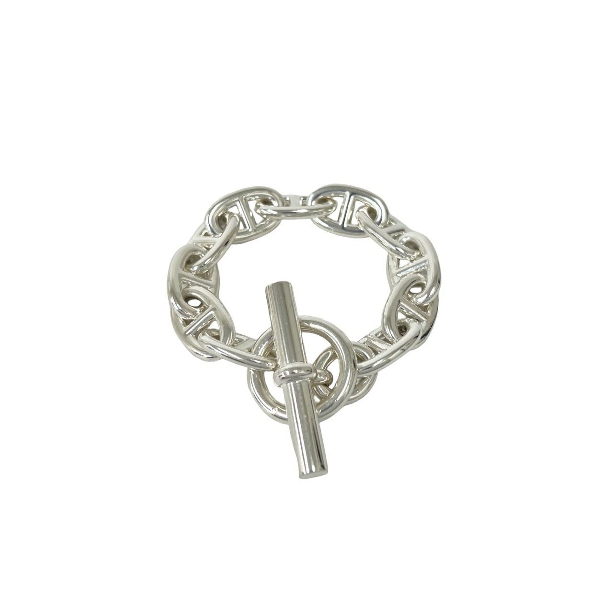 Hermès Chaine d'Ancre TGM Bracelet RN0001520
