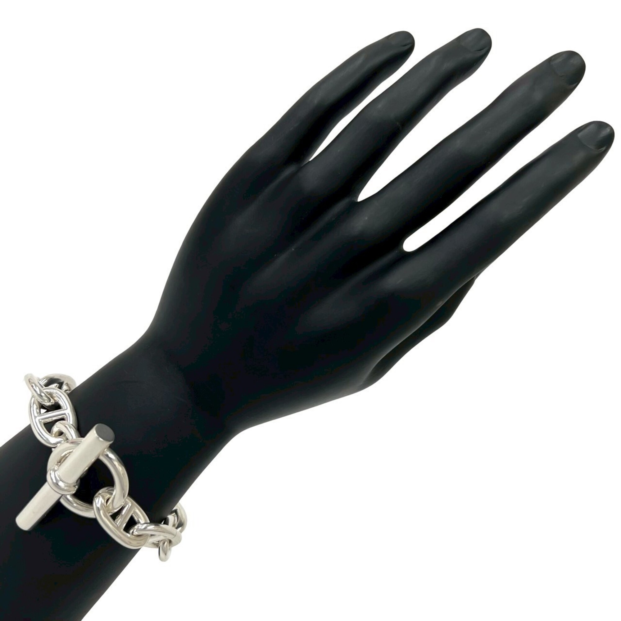 Hermès Chaine d'Ancre TGM Bracelet RN0001520