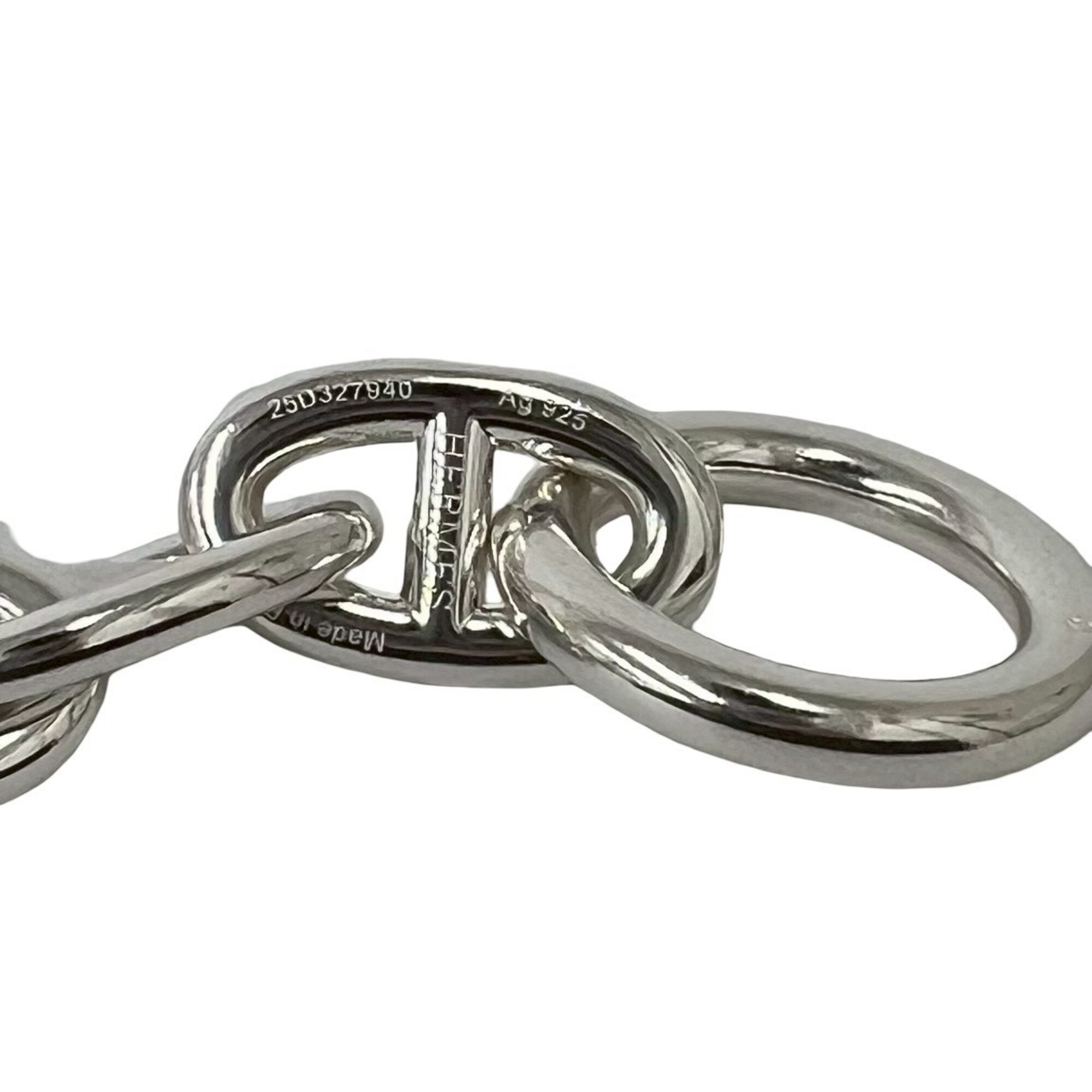 Hermès Chaine d'Ancre TGM Bracelet RN0001520