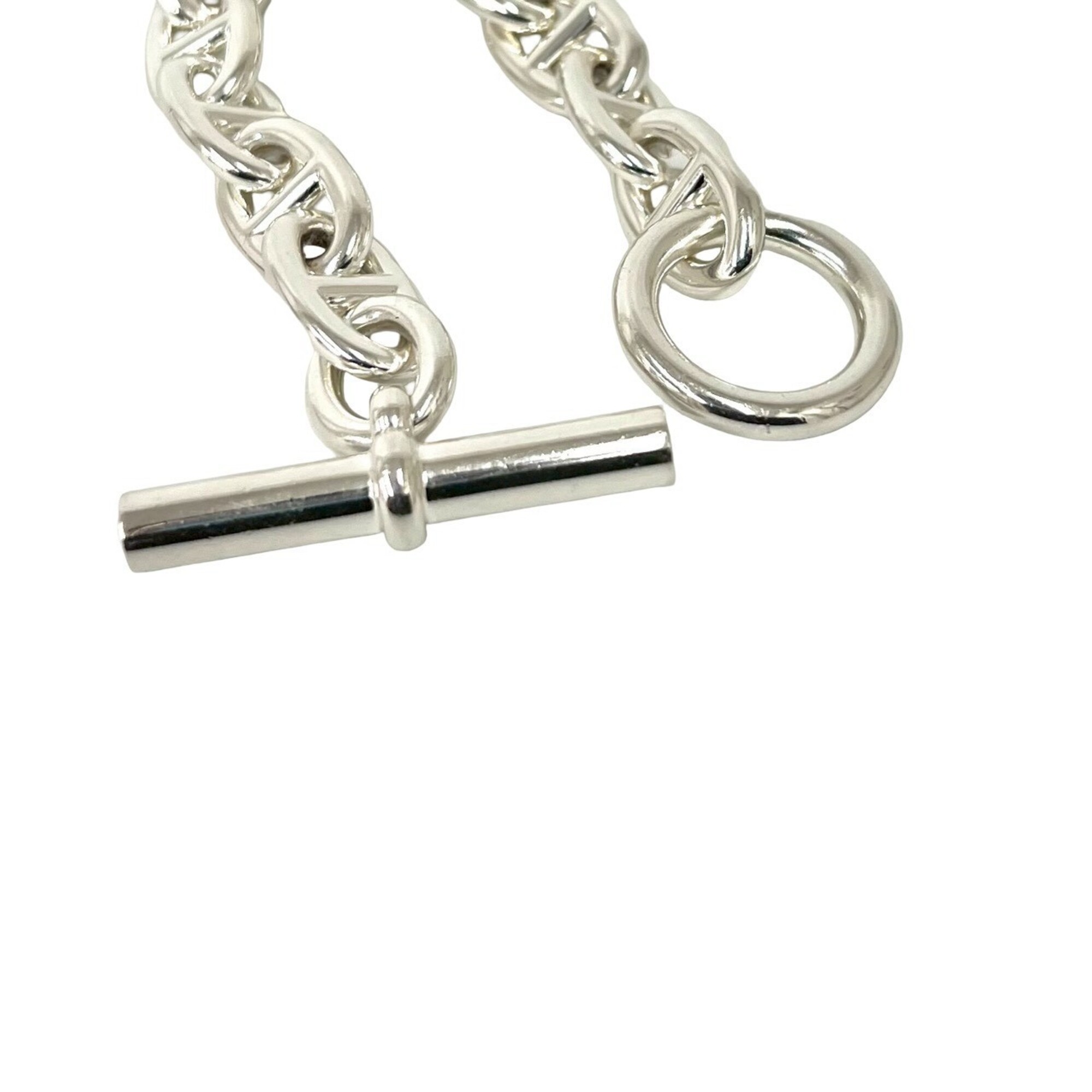 Hermès Chaine d'Ancre TGM Bracelet RN0001520