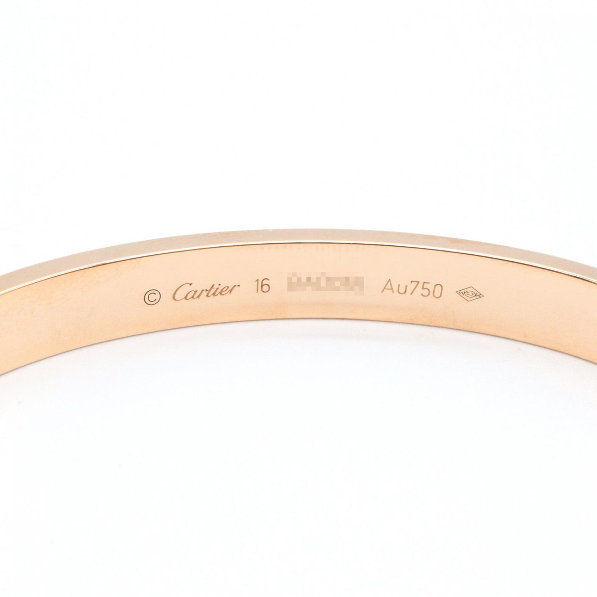 Cartier Love Bracelet RN0001521