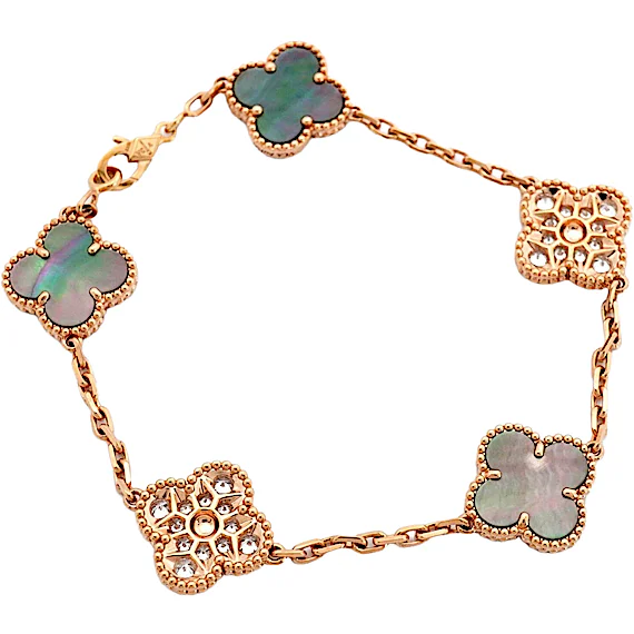 Van Cleef & Arpels Alhambra Bracelet RN0001522 Van Cleef & Arpels Alhambra Bracelet RN0001522