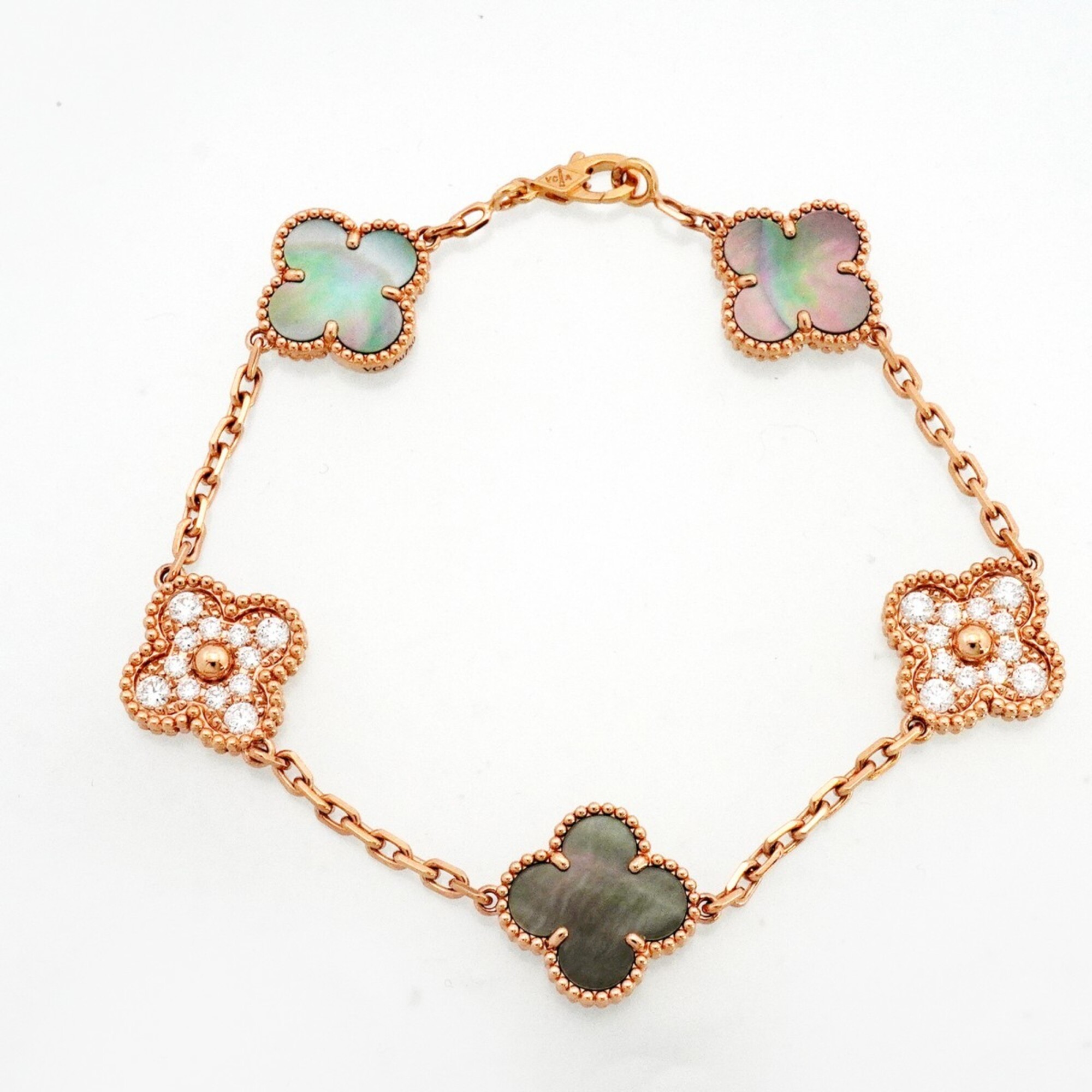 Van Cleef & Arpels Alhambra Bracelet RN0001522