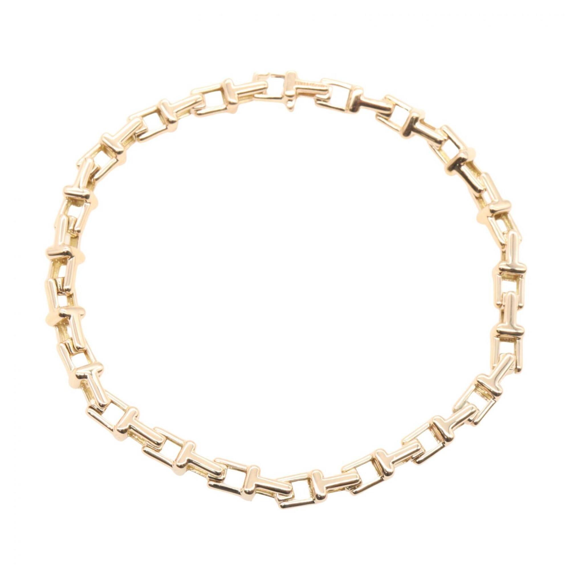 Tiffany T Narrow Chain Bracelet RN0001523