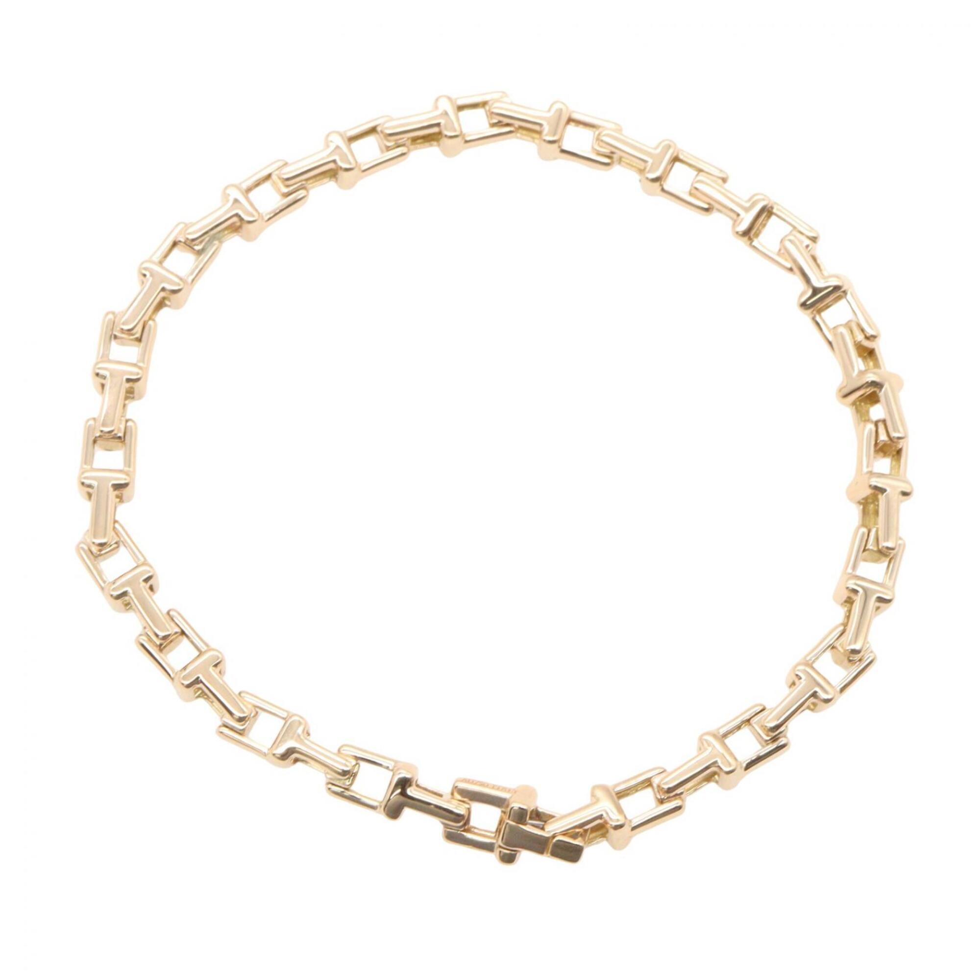 Tiffany T Narrow Chain Bracelet RN0001523