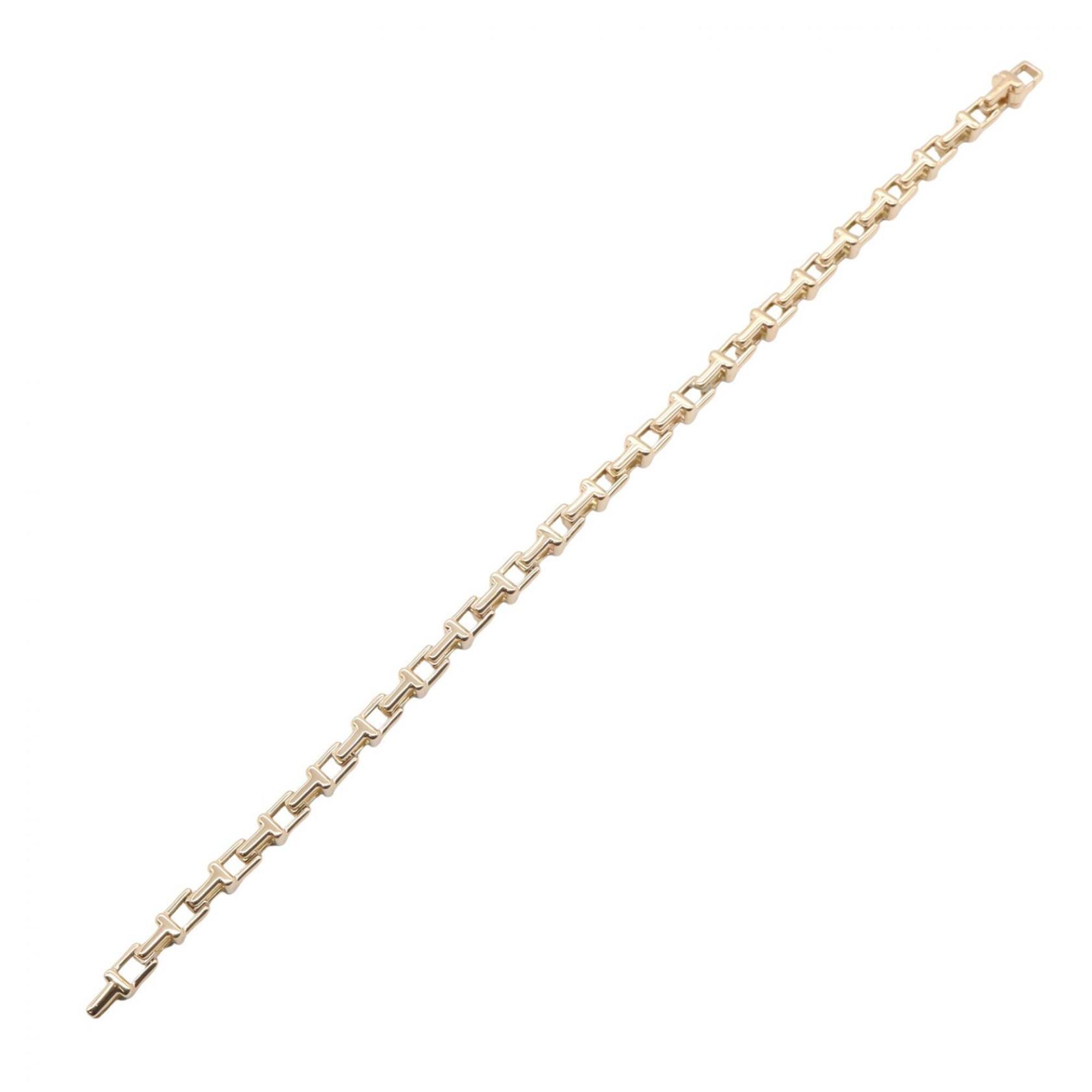 Tiffany T Narrow Chain Bracelet RN0001523