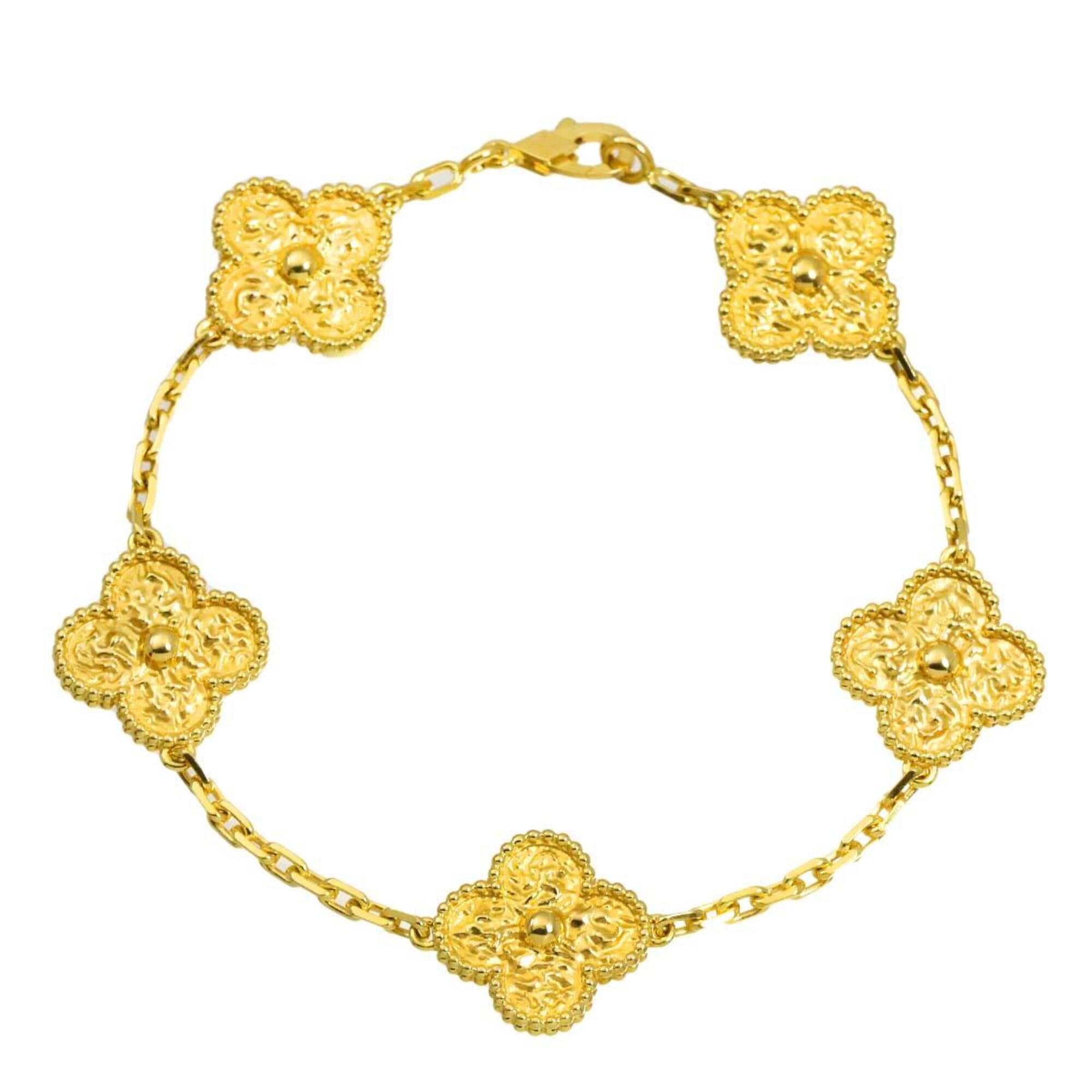 Van Cleef & Arpels Alhambra 5P Bracelet RN0001524