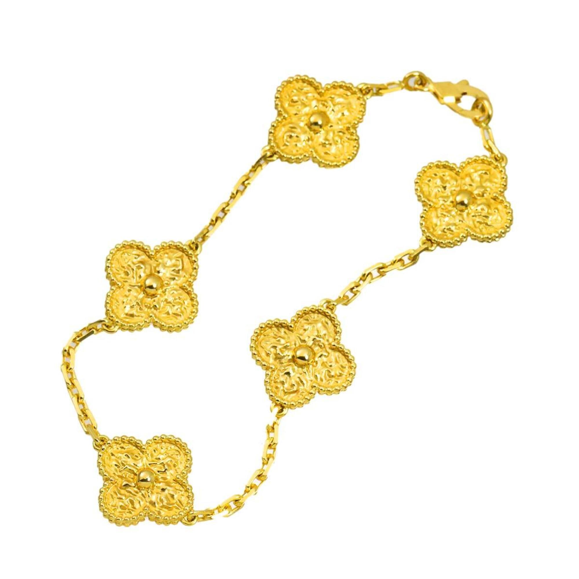 Van Cleef & Arpels Alhambra 5P Bracelet RN0001524