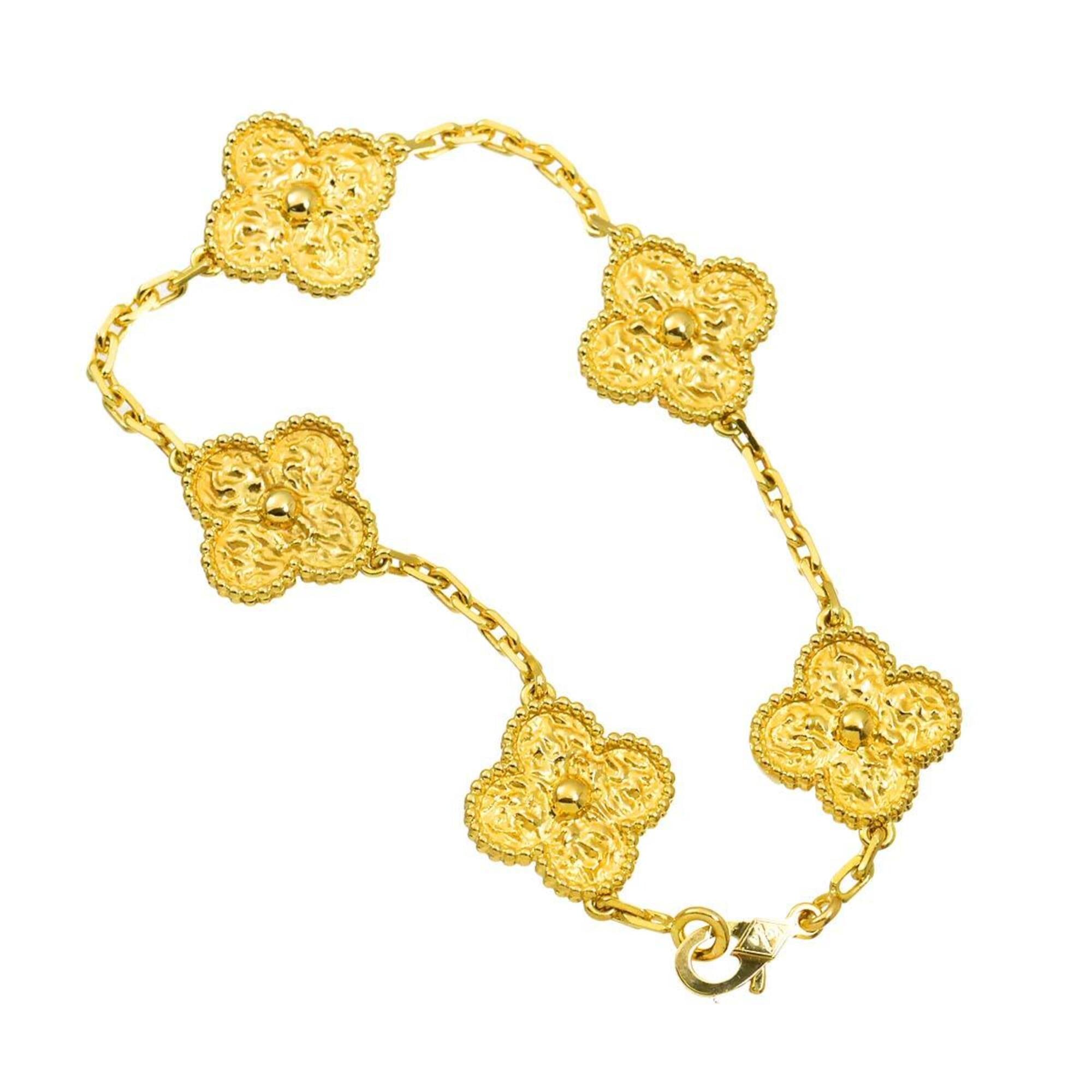 Van Cleef & Arpels Alhambra 5P Bracelet RN0001524