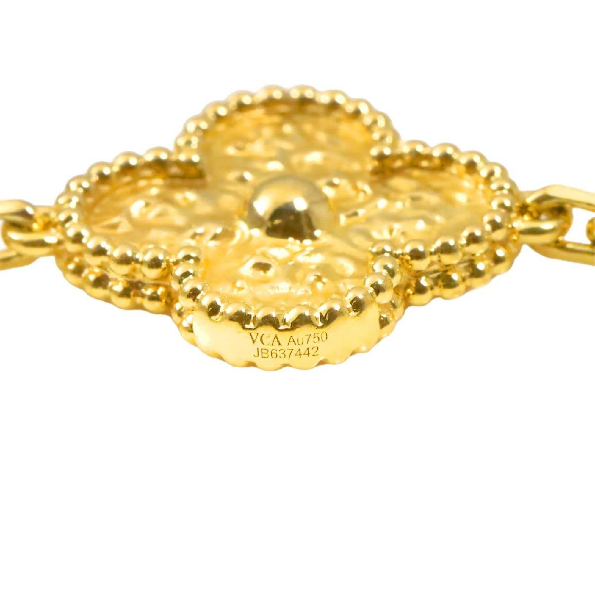 Van Cleef & Arpels Alhambra 5P Bracelet RN0001524