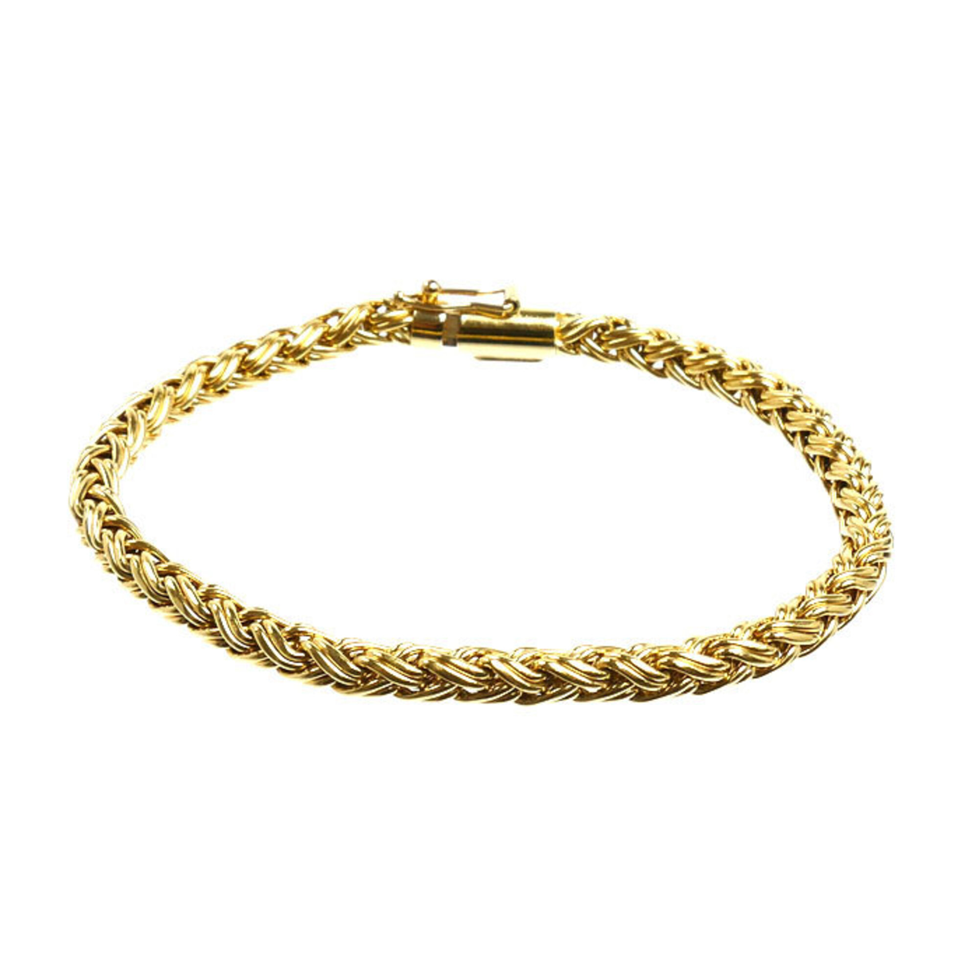 Tiffany Tiffany 18K Yellow Gold Vintage Bracelet RN0001534