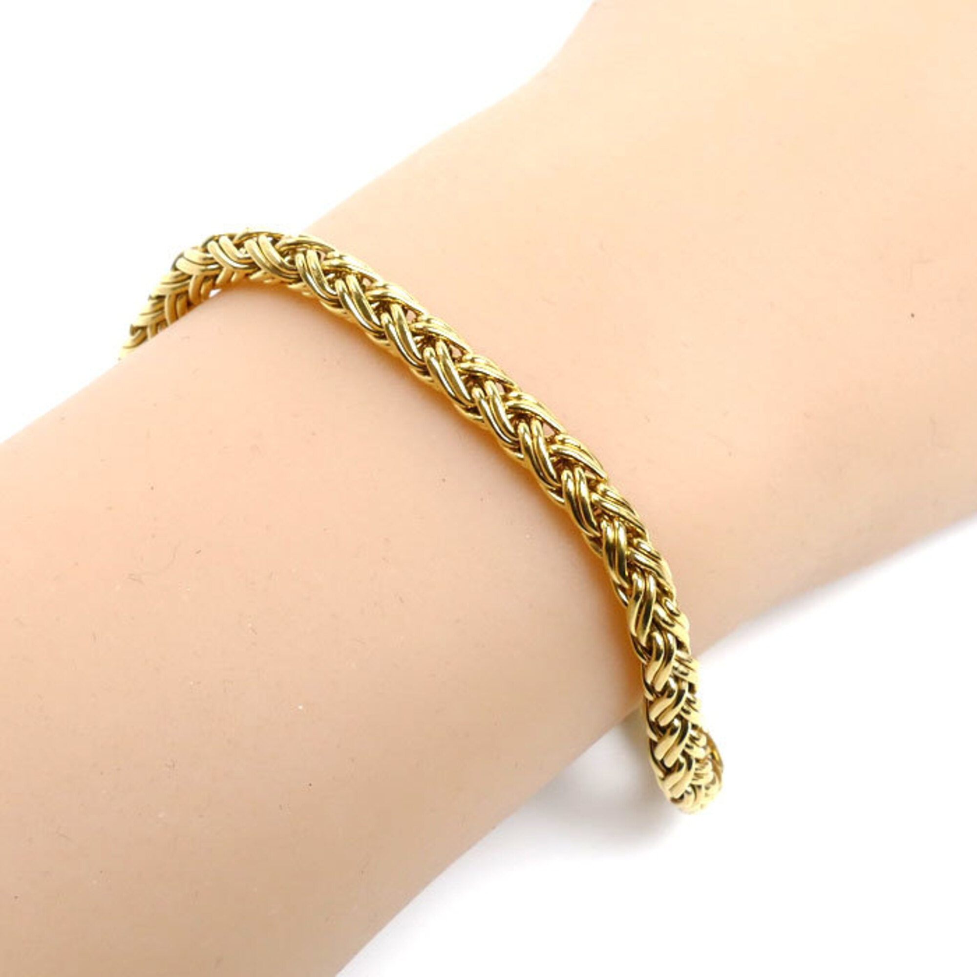 Tiffany Tiffany 18K Yellow Gold Vintage Bracelet RN0001534