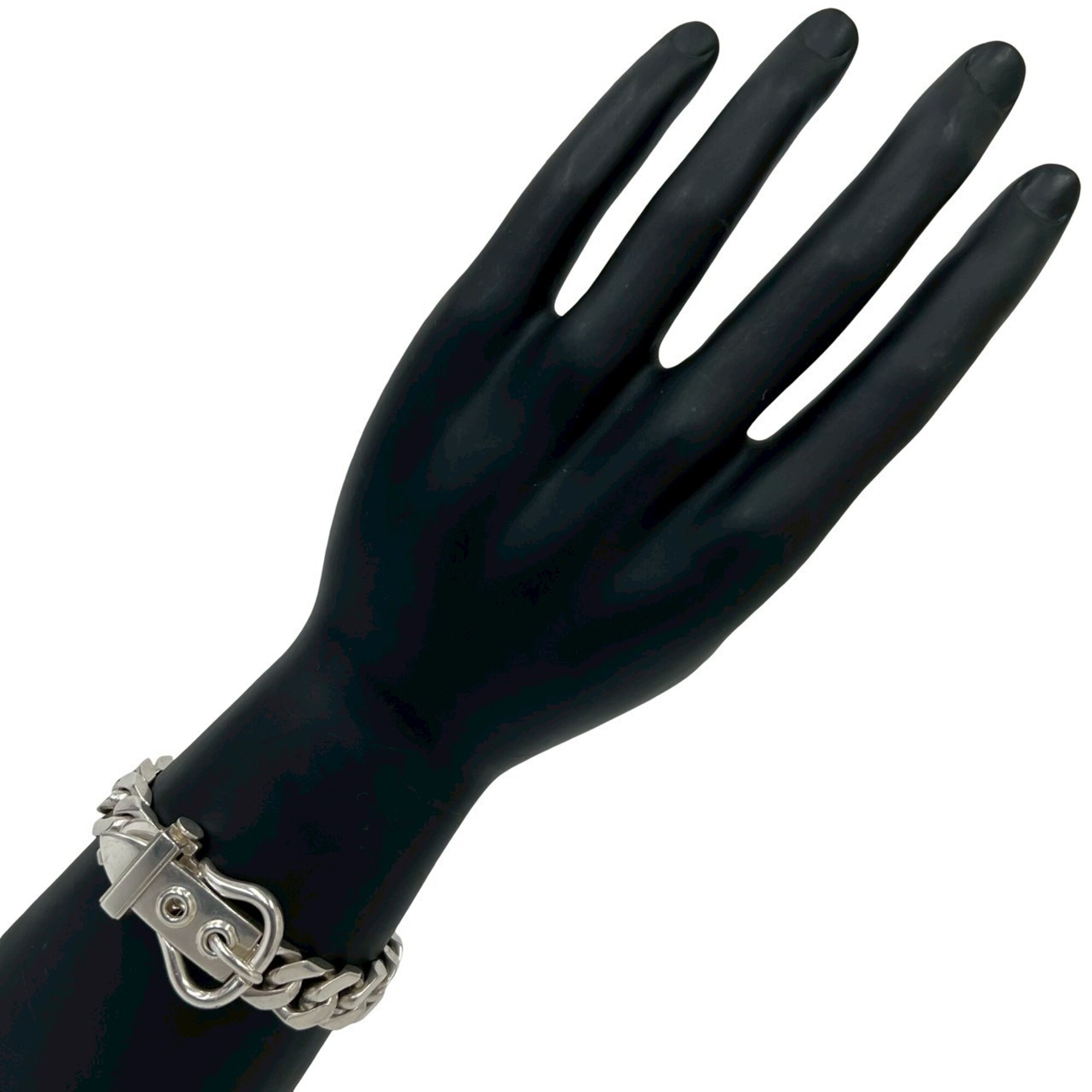 Hermès Boucles Sellier MM Bracelet RN0001537