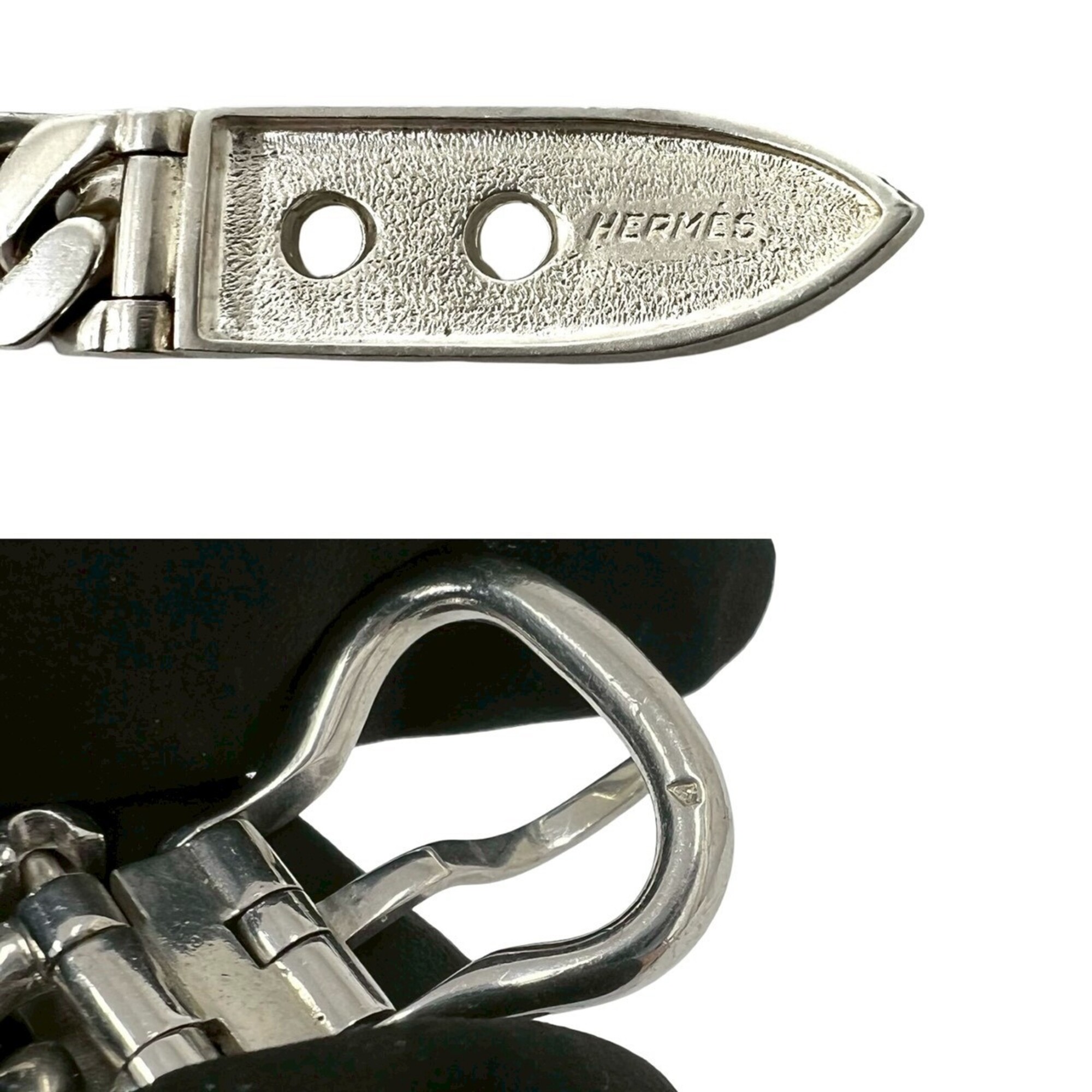 Hermès Boucles Sellier MM Bracelet RN0001537