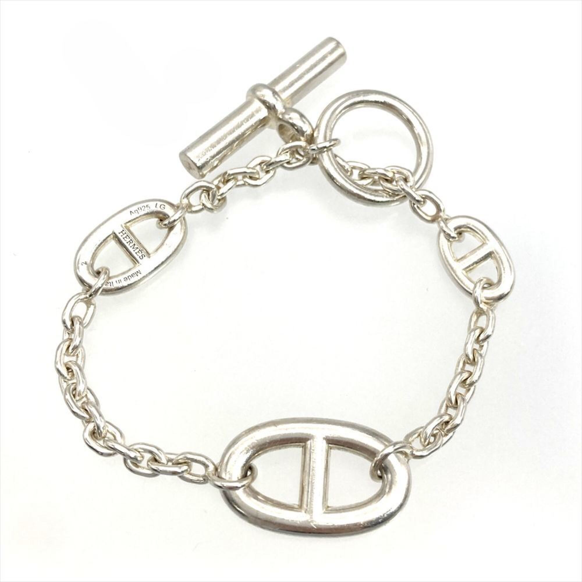 Hermès Chaine d'Ancre Farandole Bracelet RN0001540