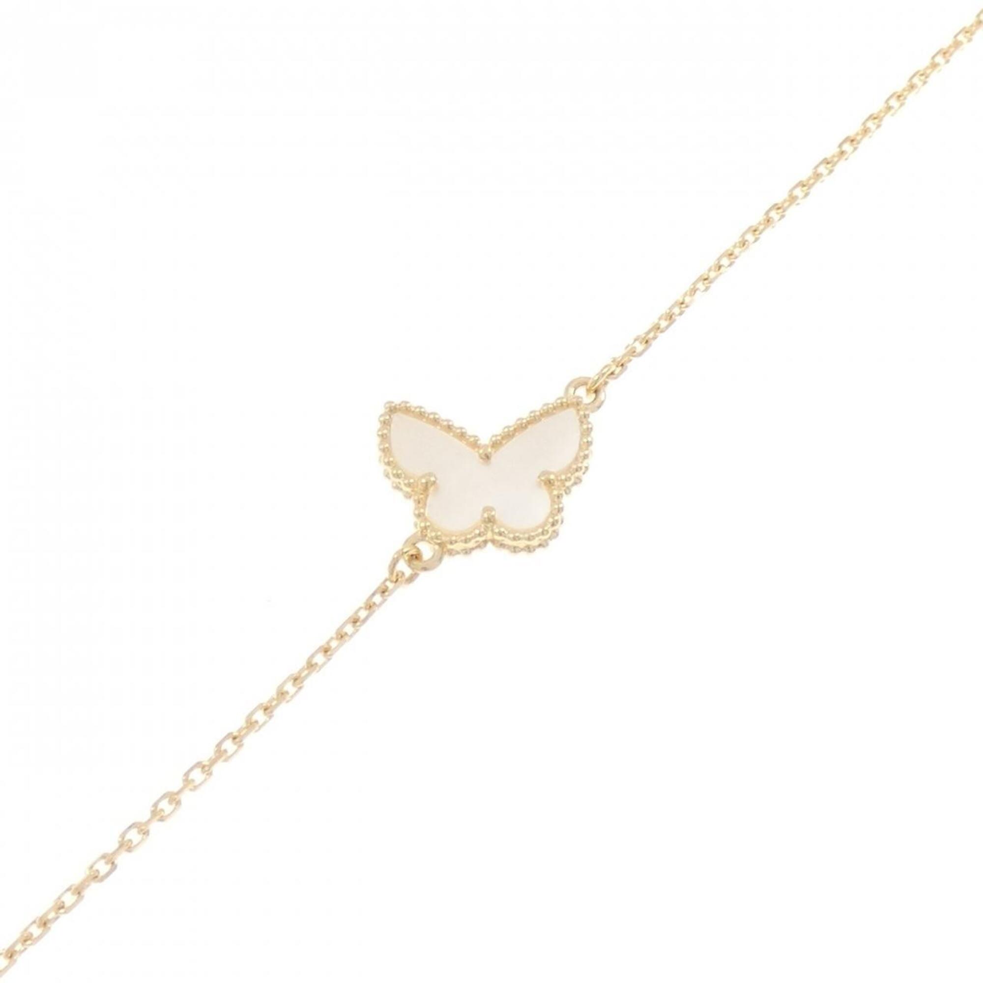 Van Cleef & Arpels Sweet Alhambra Papillon Bracelet RN0001543