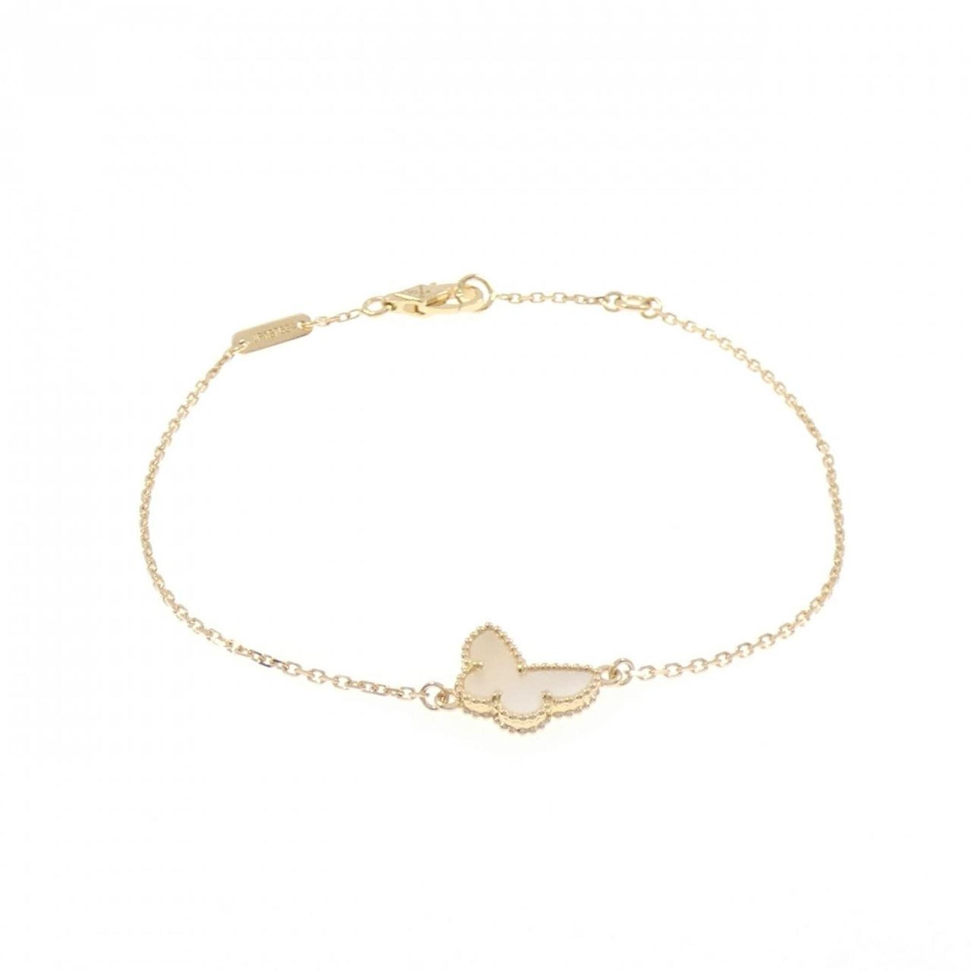 Van Cleef & Arpels Sweet Alhambra Papillon Bracelet RN0001543