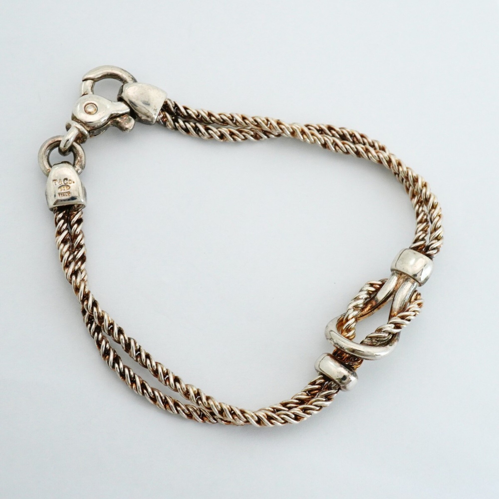 Tiffany Center Knot Double Rope RN0001545