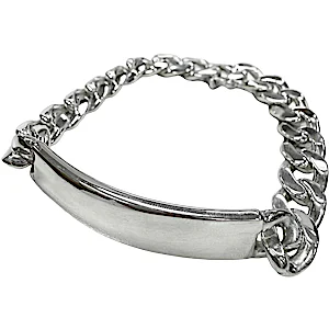 Tiffany Tiffany Vintage 925 Curb Chain ID Bracelet RN0001548 Tiffany Tiffany Vintage 925 Curb Chain ID Bracelet RN0001548