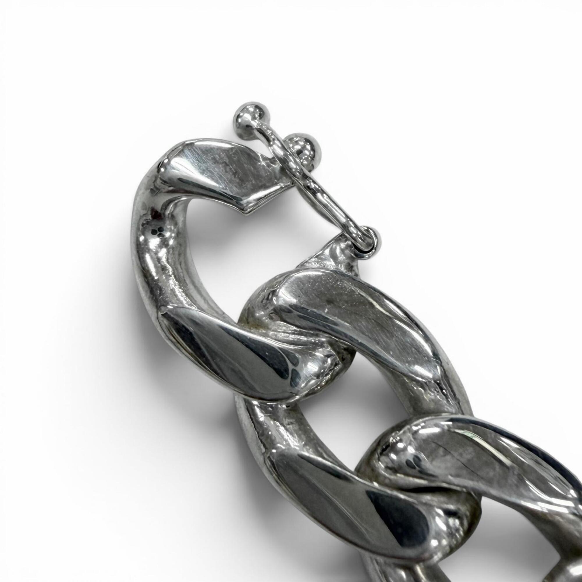 Tiffany Tiffany Vintage 925 Curb Chain ID Bracelet RN0001548