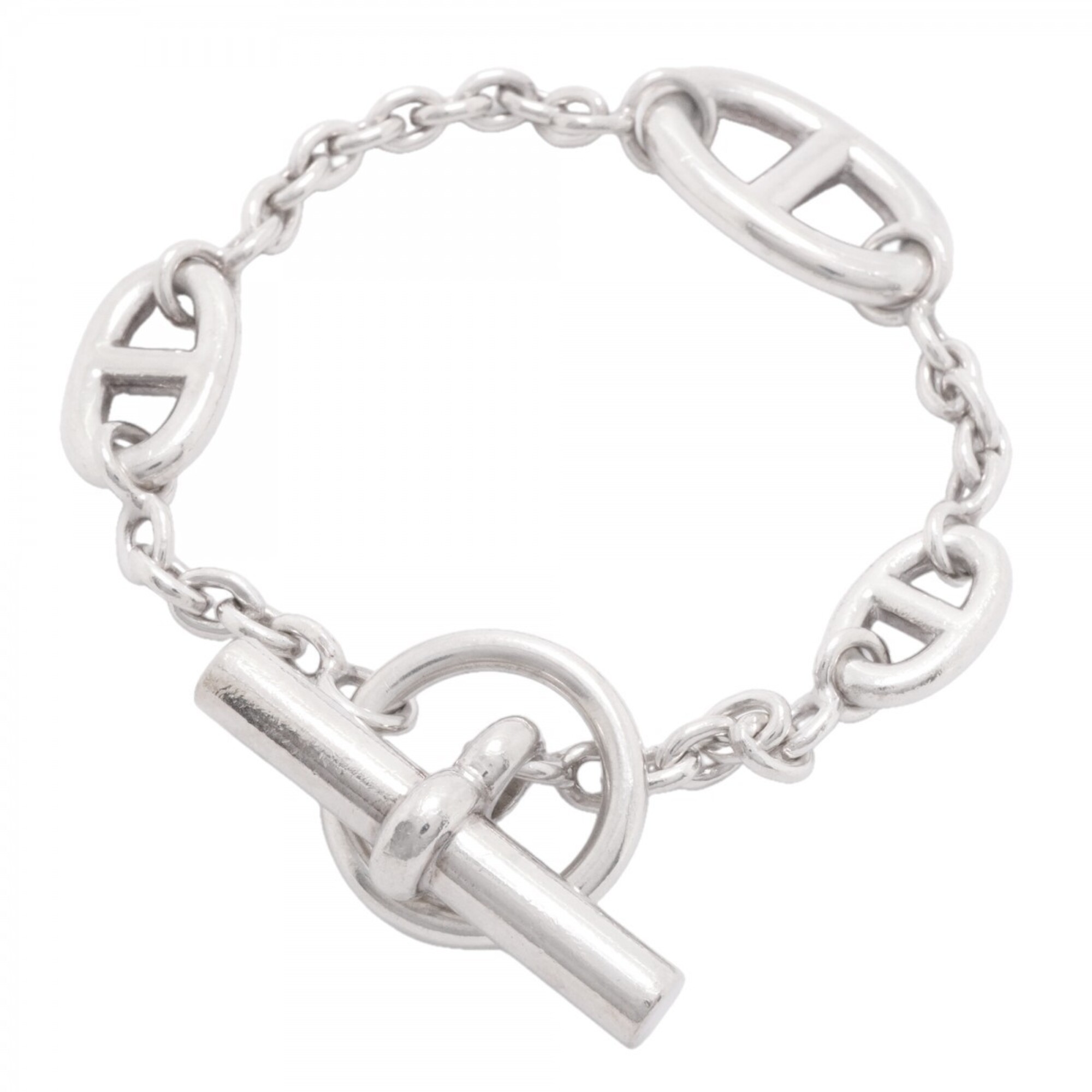 Hermès Chaine d'Ancre Farandole Bracelet RN0001550