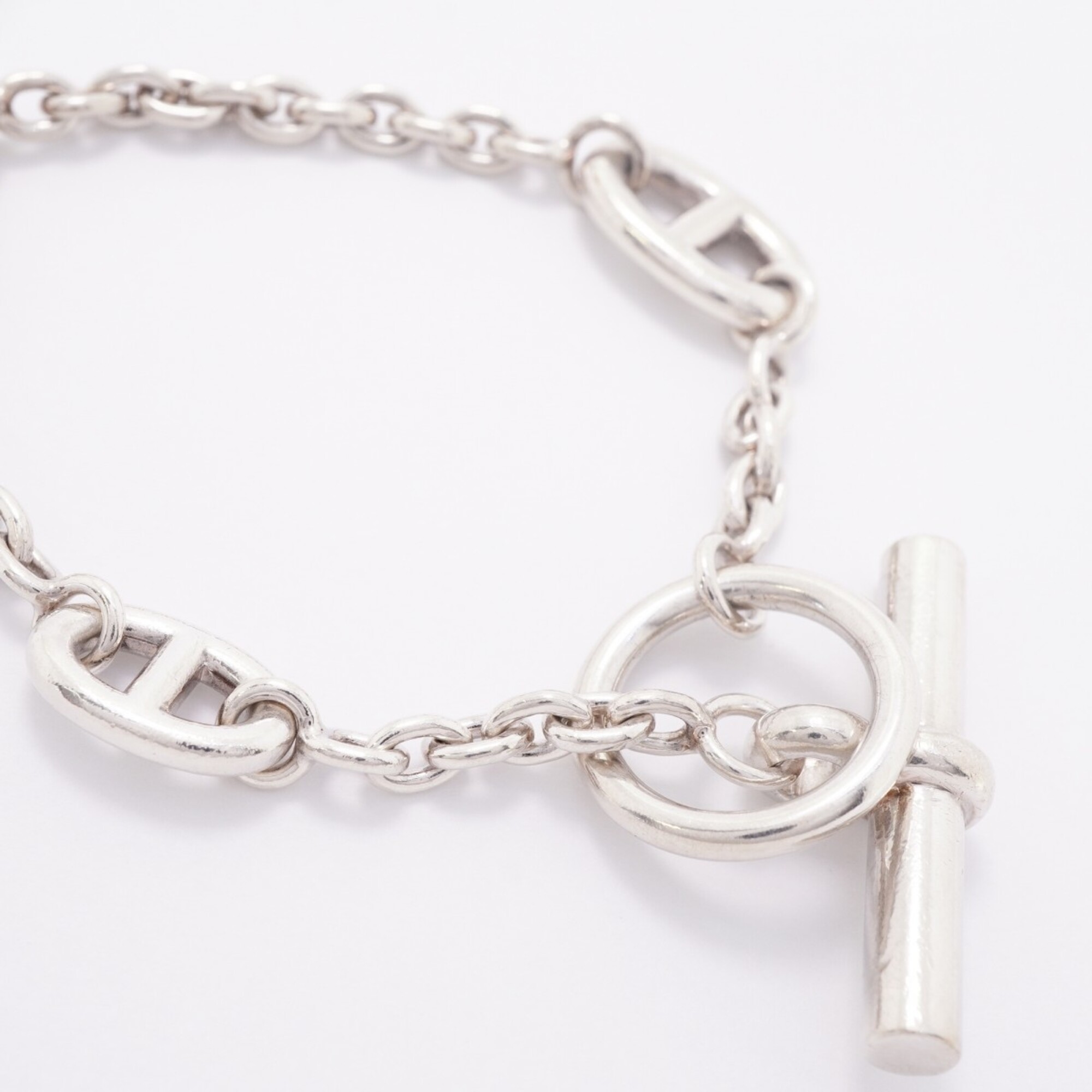 Hermès Chaine d'Ancre Farandole Bracelet RN0001550