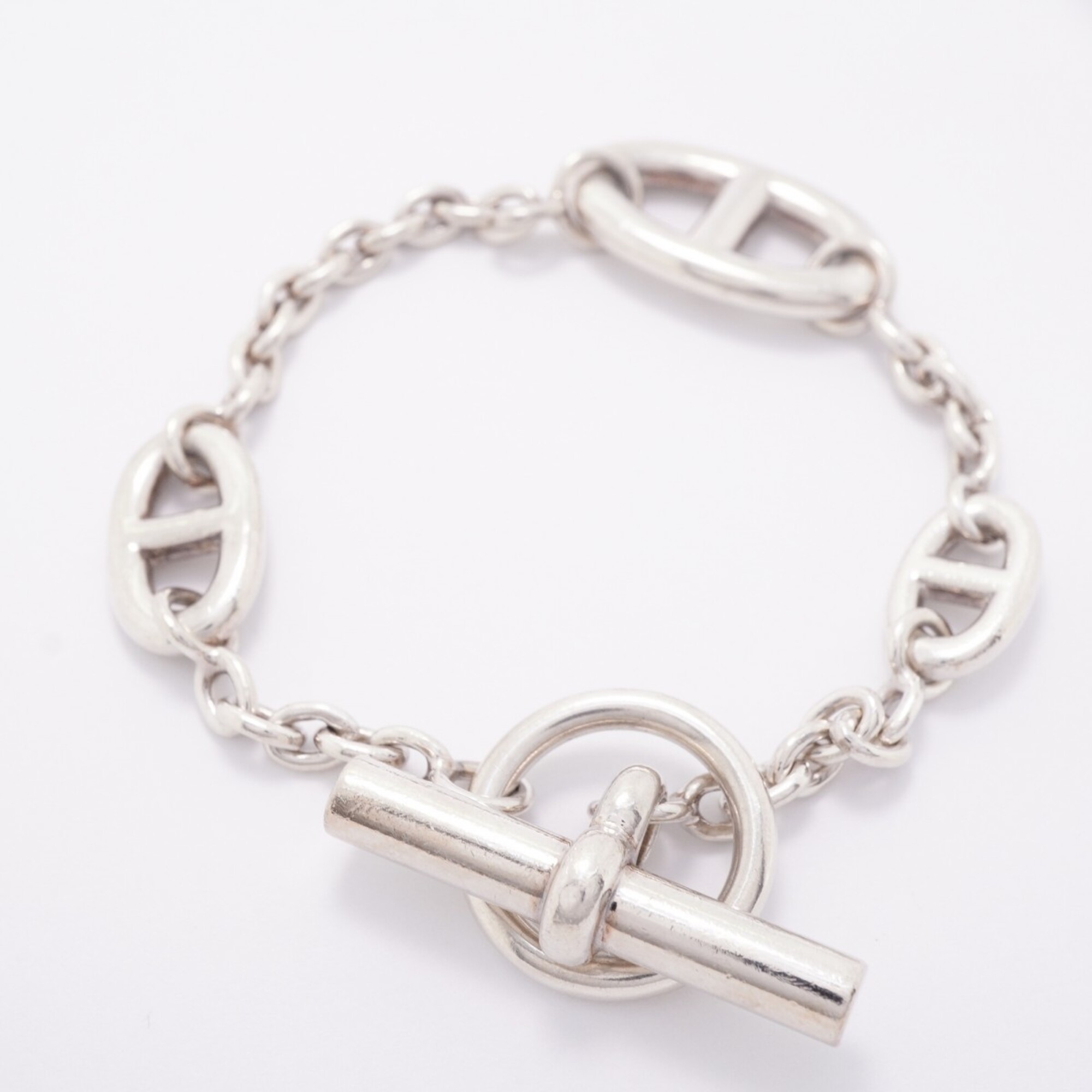 Hermès Chaine d'Ancre Farandole Bracelet RN0001550