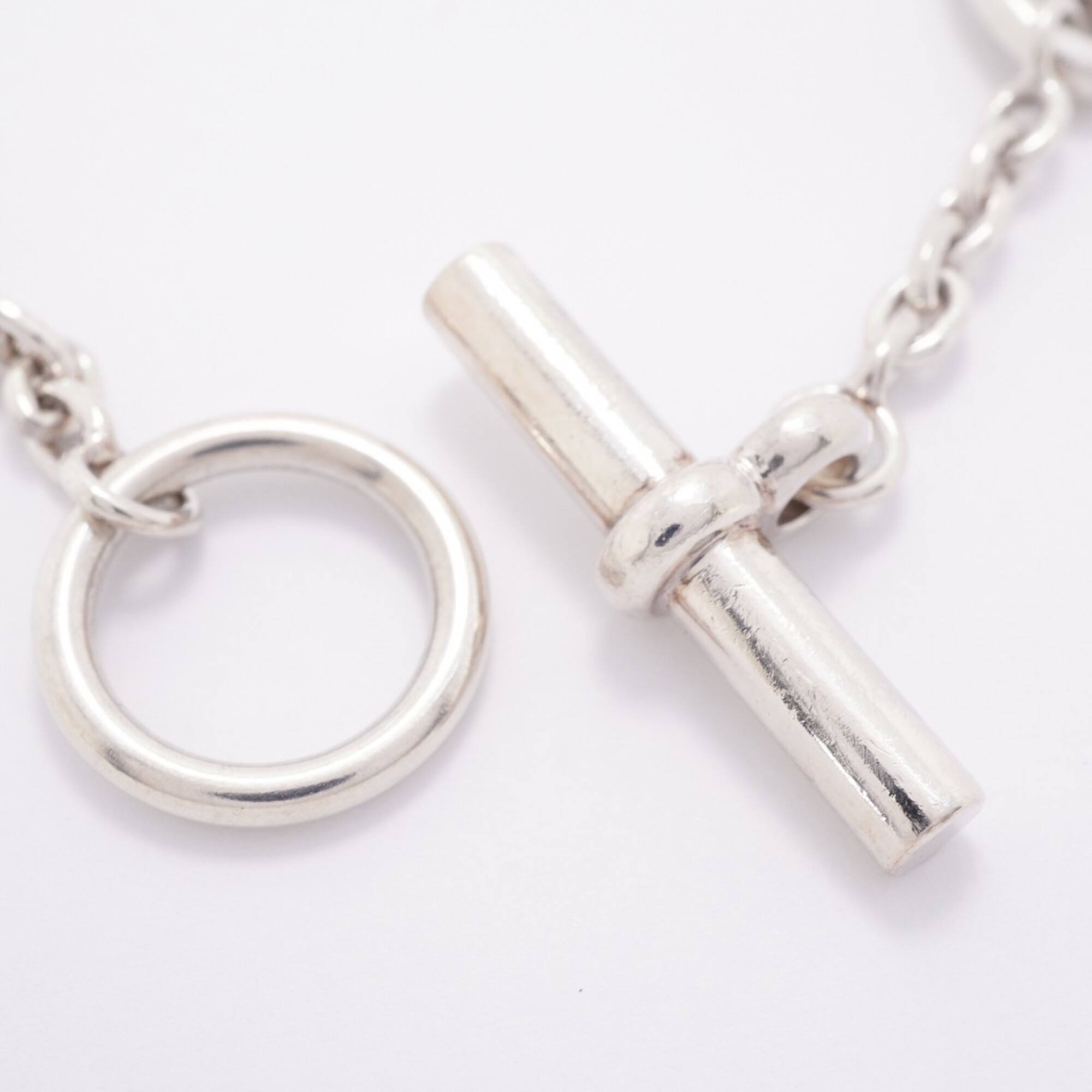 Hermès Chaine d'Ancre Farandole Bracelet RN0001550