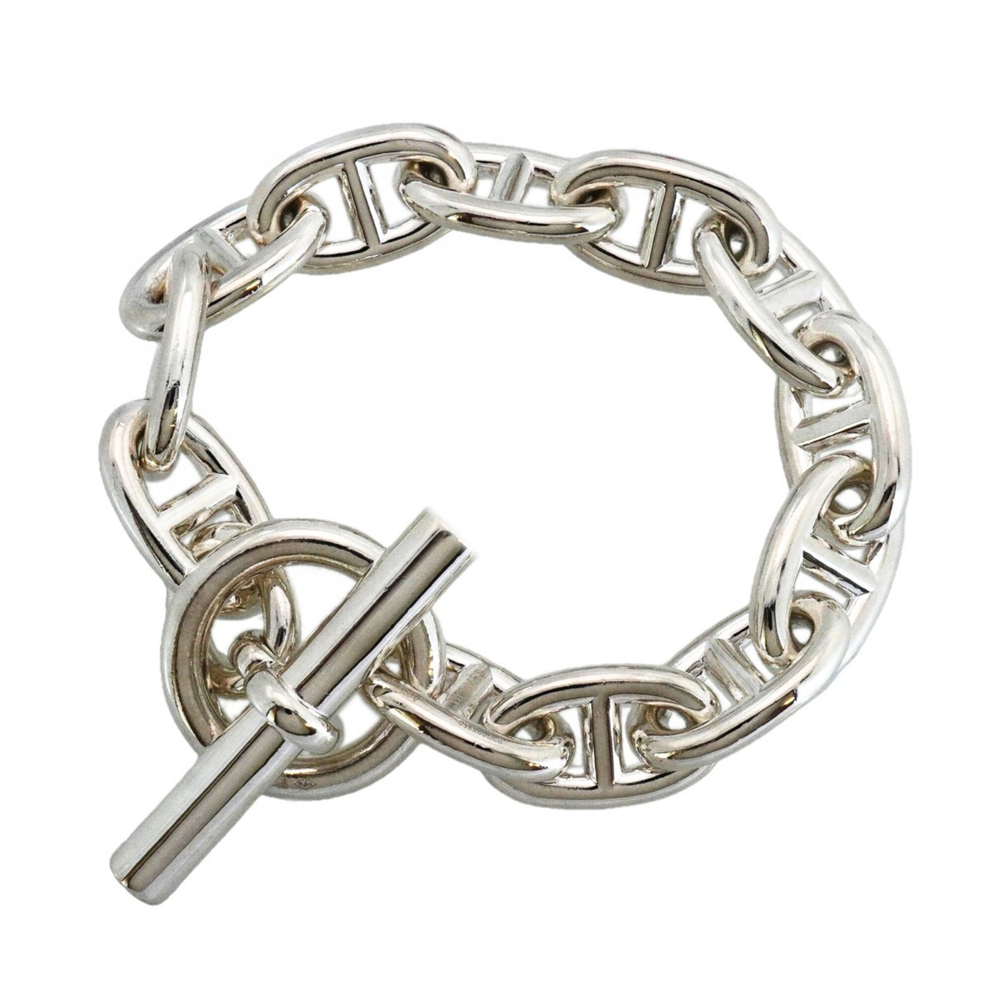 Hermès Chaine d'Ancre TGM Bracelet RN0001551