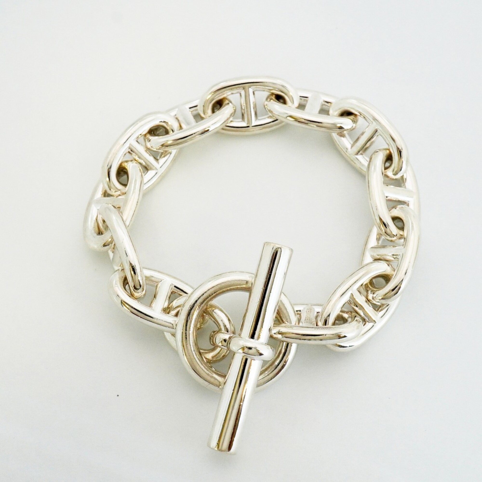 Hermès Chaine d'Ancre TGM Bracelet RN0001551